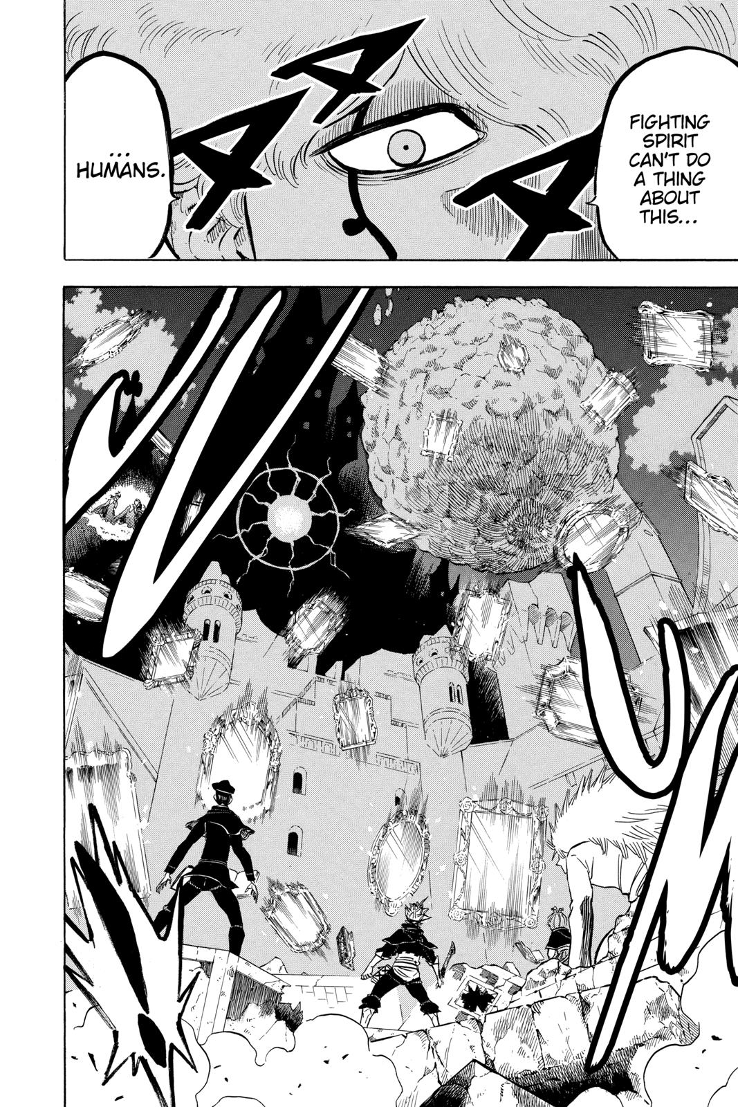 Black Clover Chapter 186 — page 5