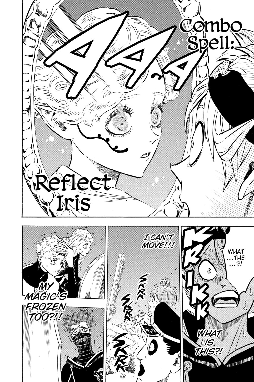 Black Clover Chapter 186 — page 7