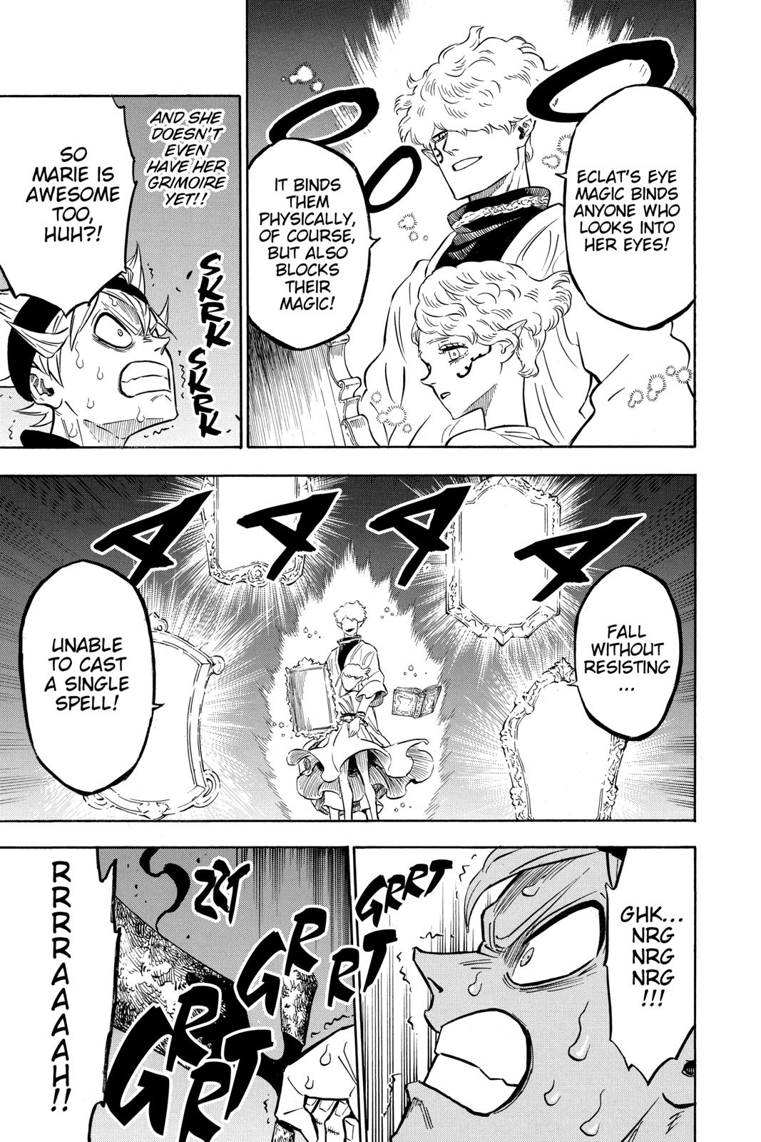 Black Clover Chapter 186 — page 8