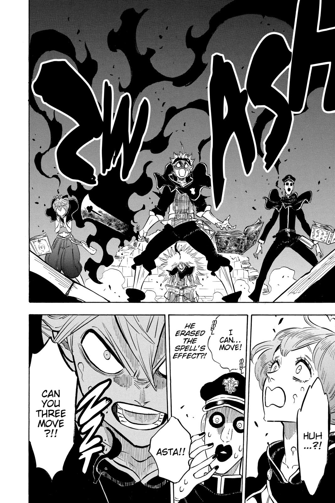 Black Clover Chapter 186 — page 9