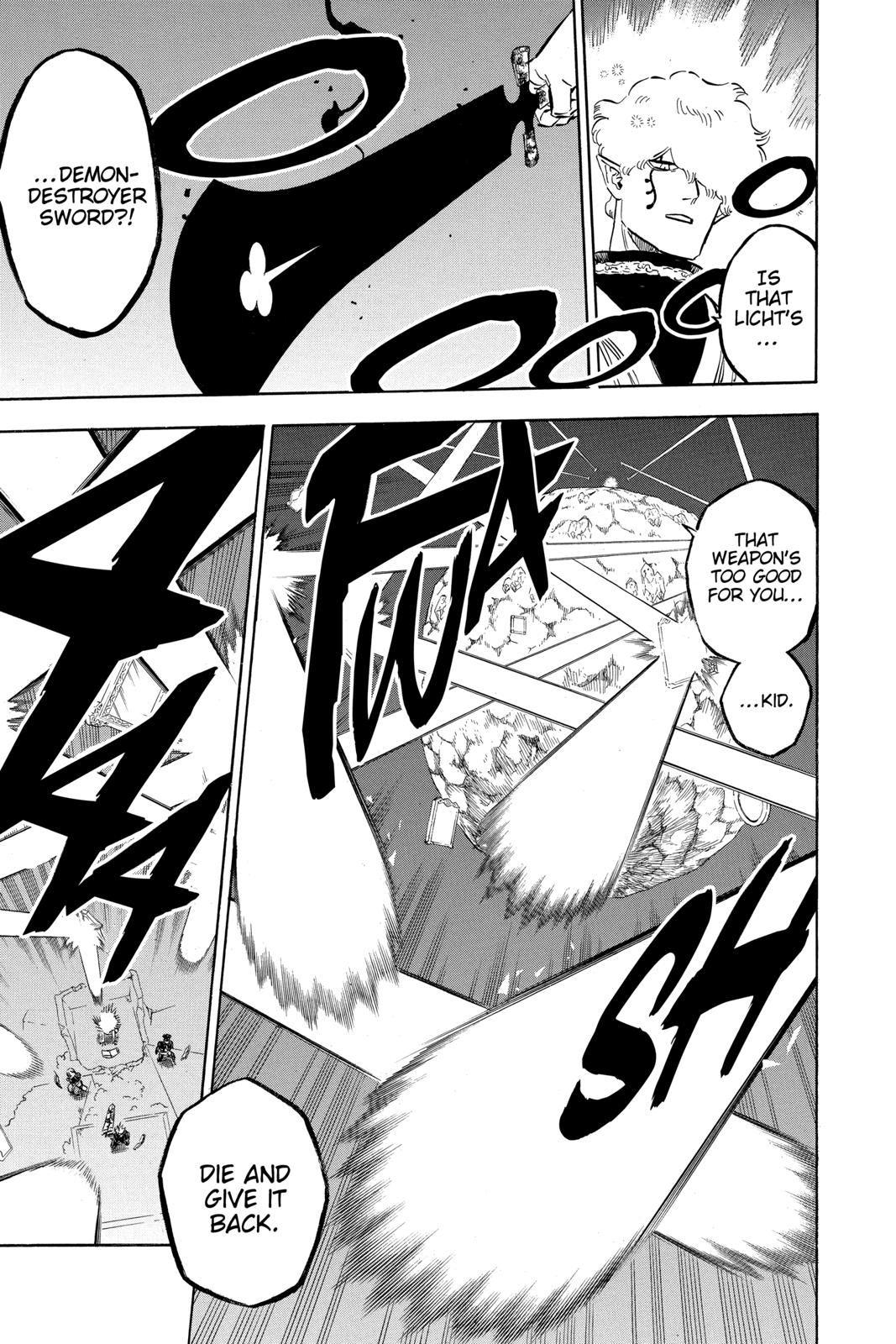 Black Clover Chapter 186 — page 10
