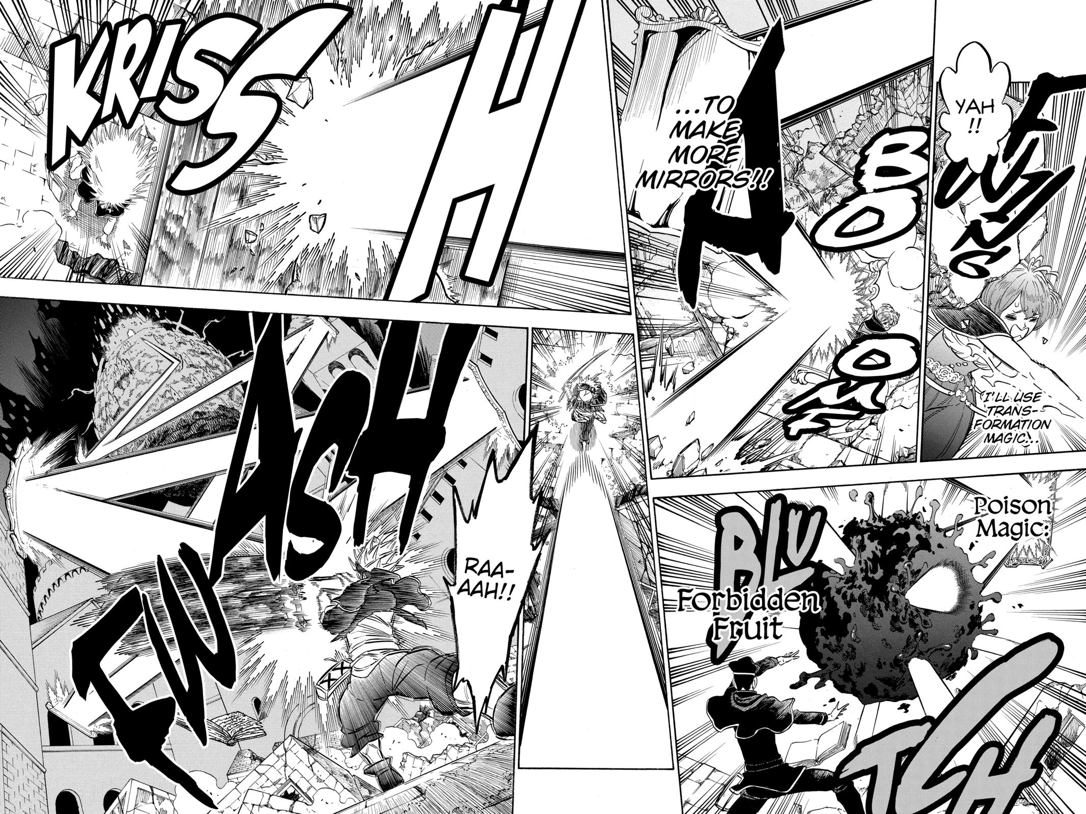 Black Clover Chapter 186 — page 11