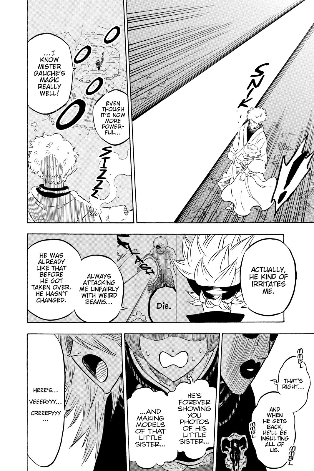 Black Clover Chapter 186 — page 12