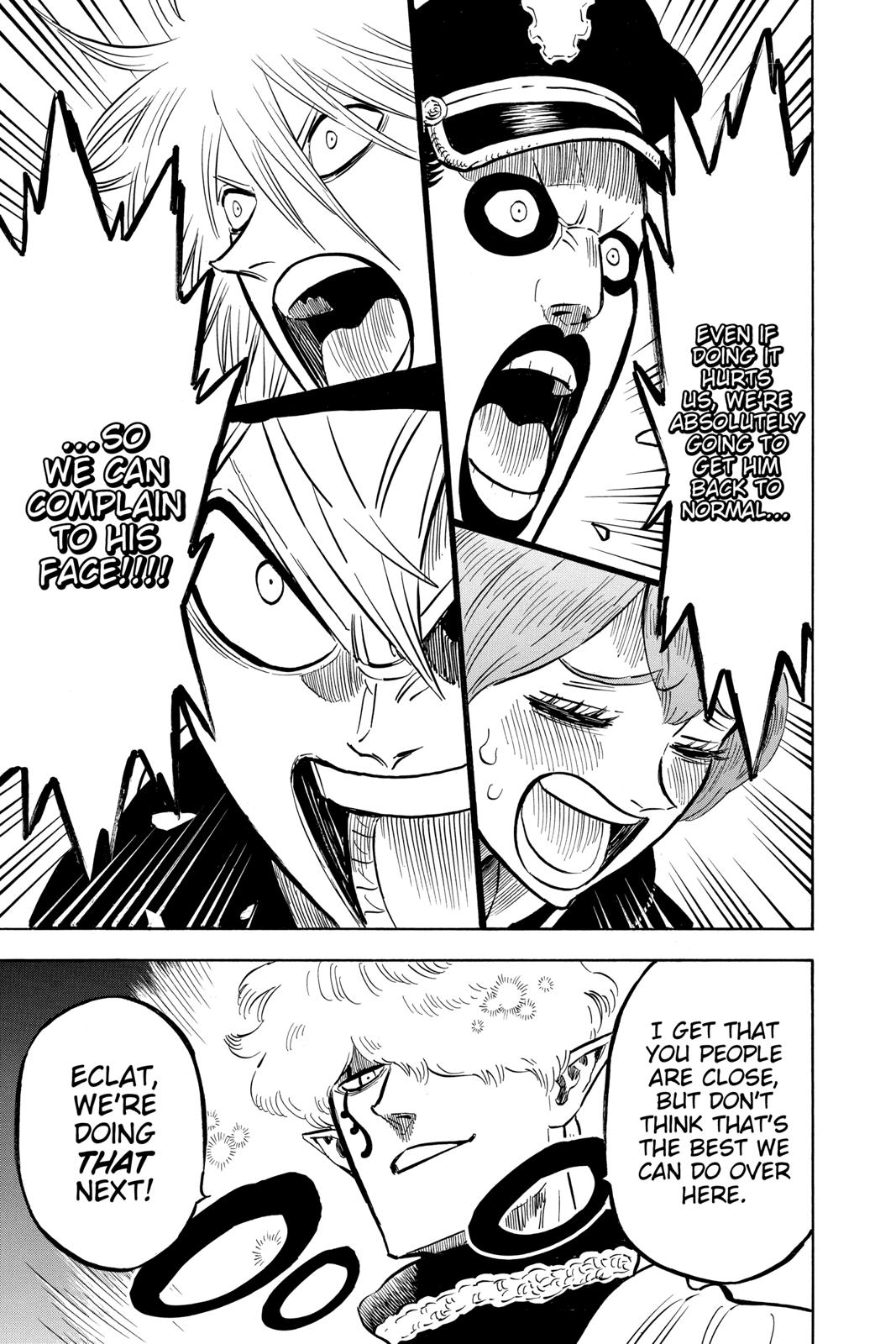 Black Clover Chapter 186 — page 13