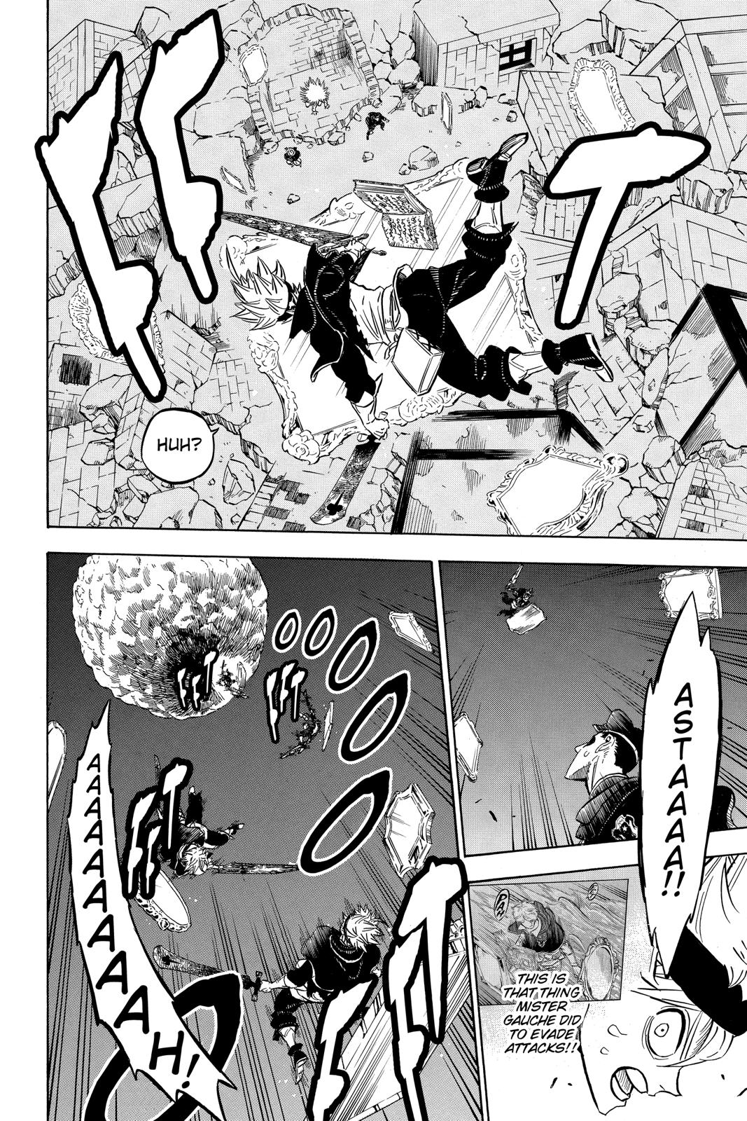 Black Clover Chapter 187 — page 2