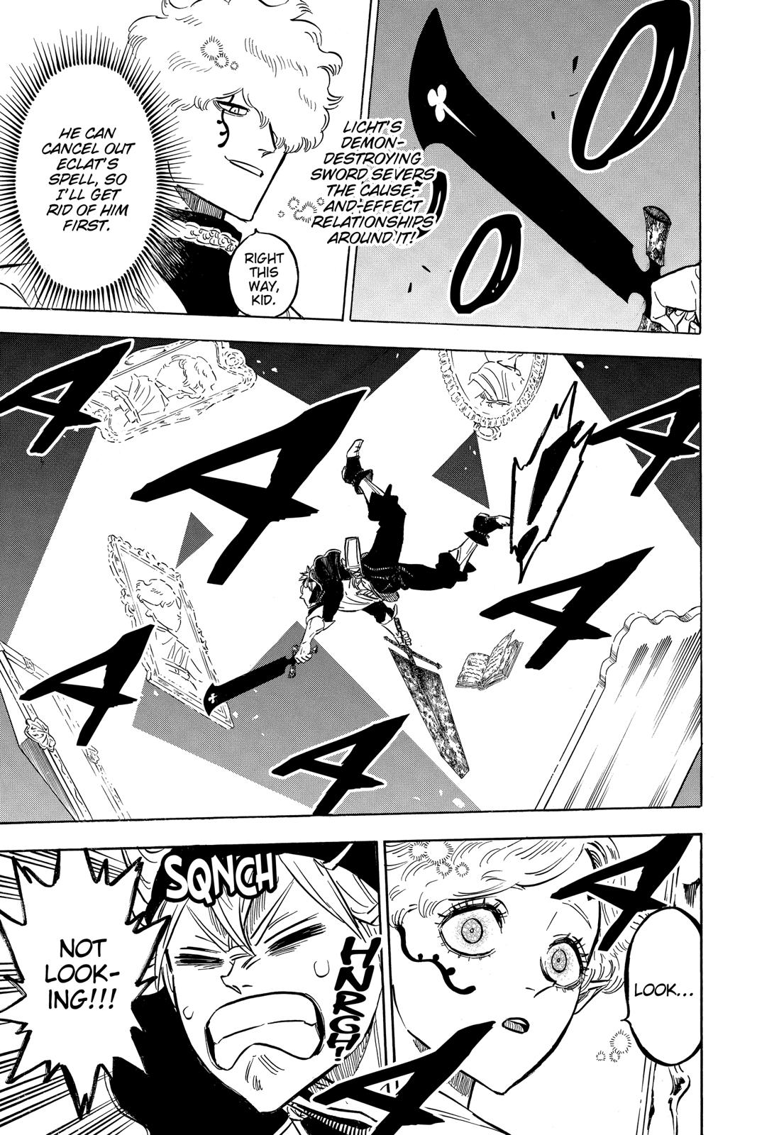 Black Clover Chapter 187 — page 3