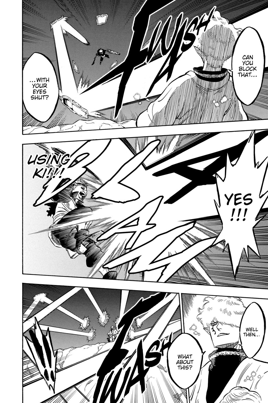 Black Clover Chapter 187 — page 4
