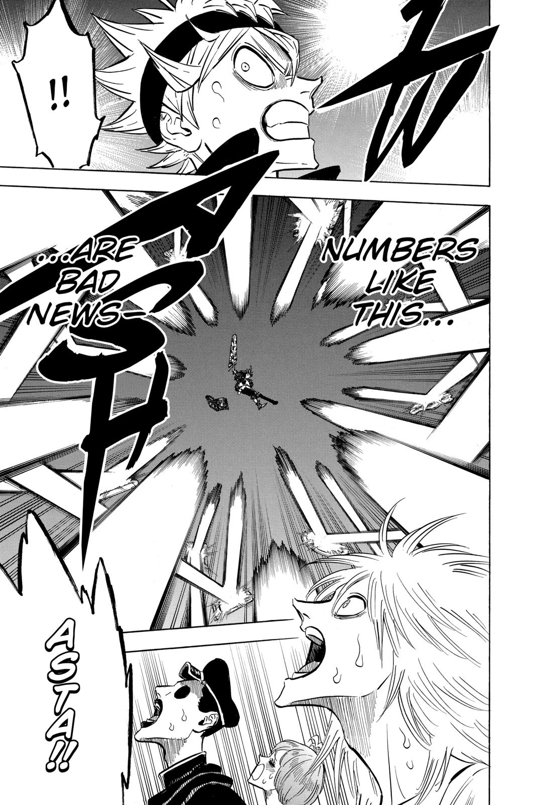 Black Clover Chapter 187 — page 5