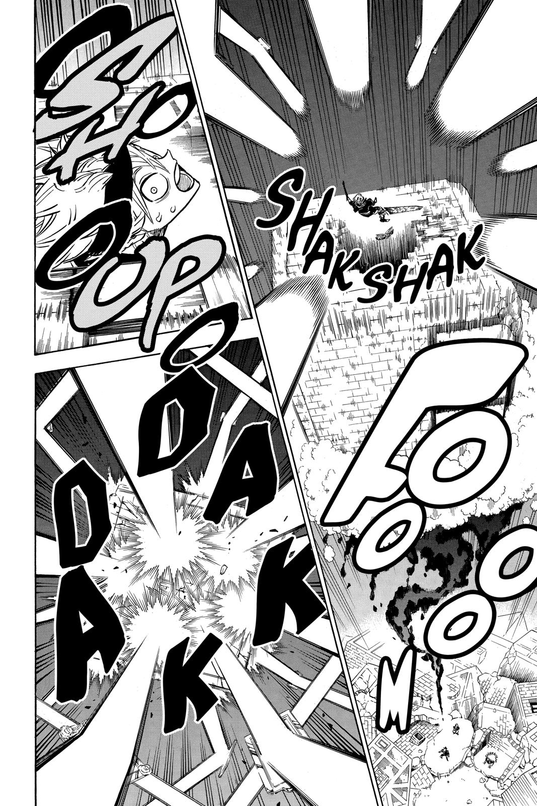 Black Clover Chapter 187 — page 6