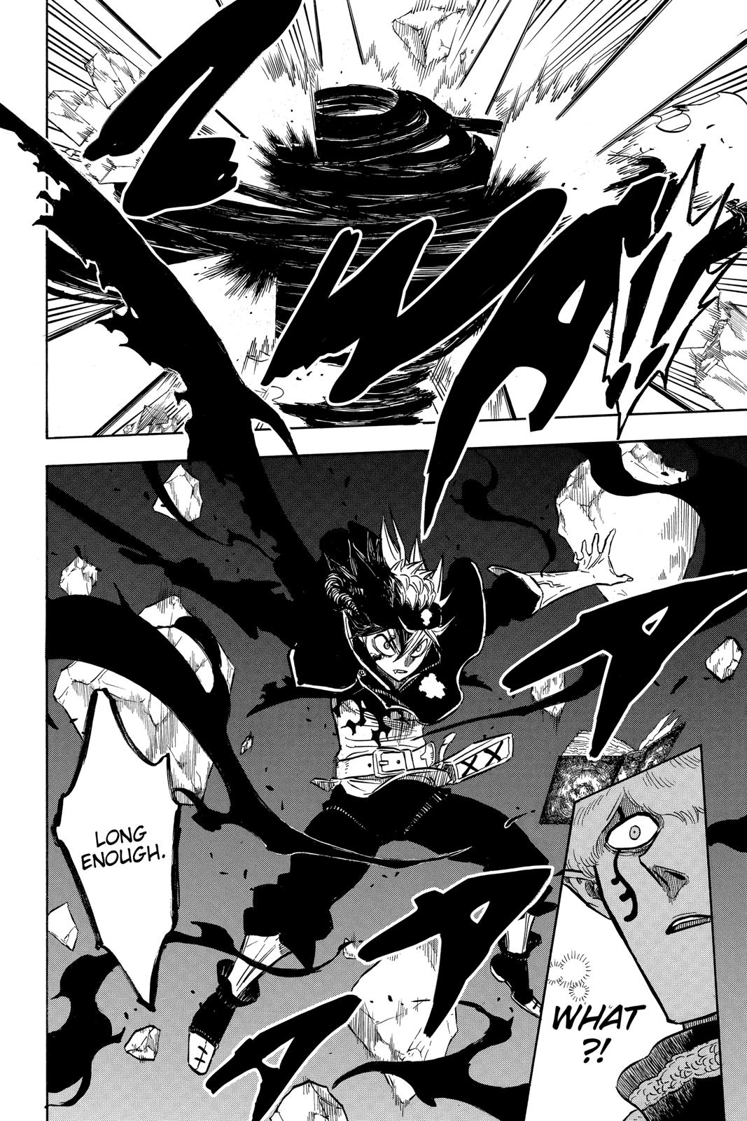 Black Clover Chapter 187 — page 8
