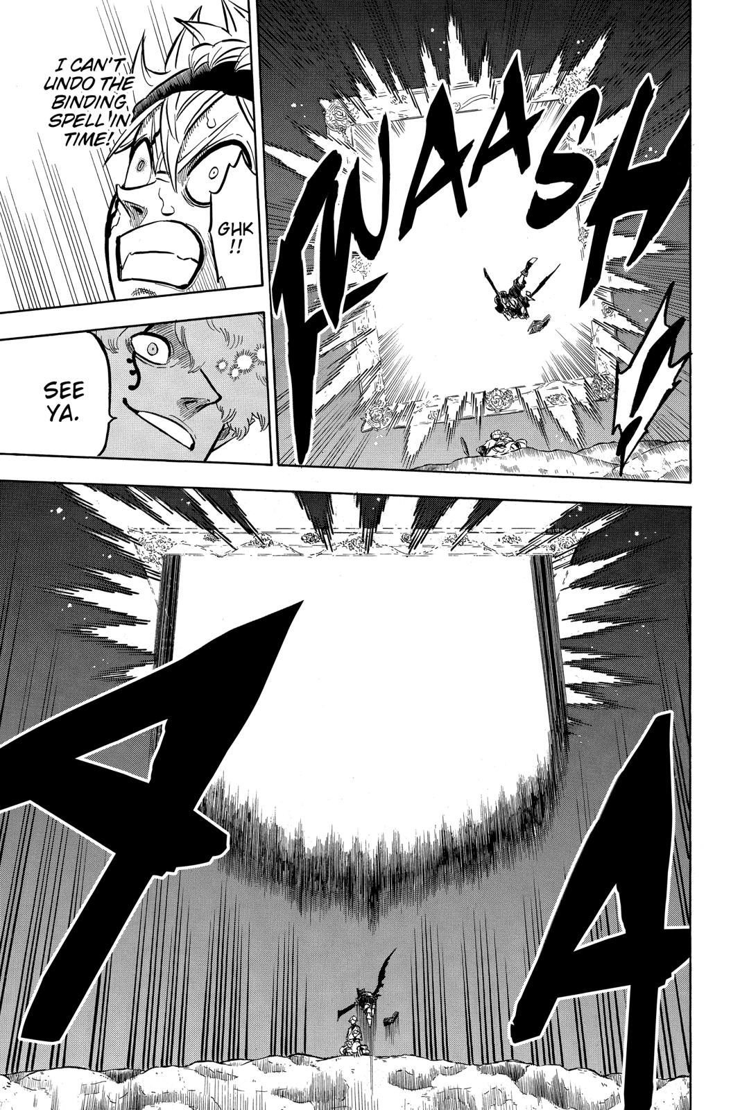 Black Clover Chapter 187 — page 11