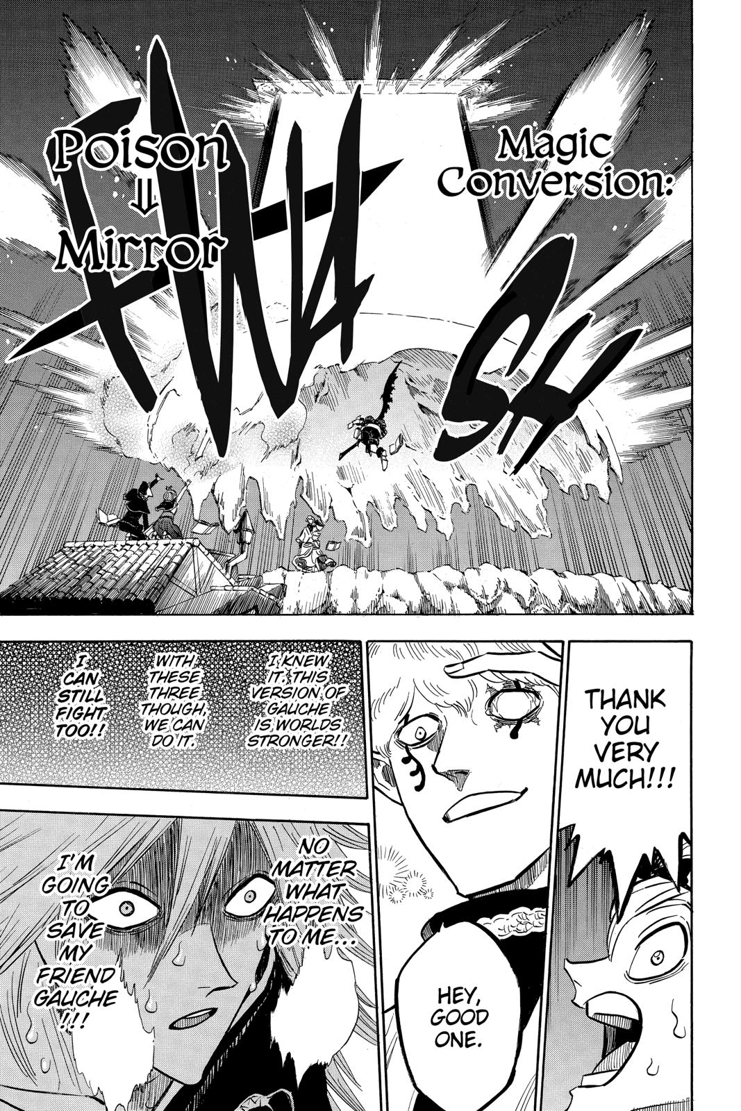 Black Clover Chapter 187 — page 13
