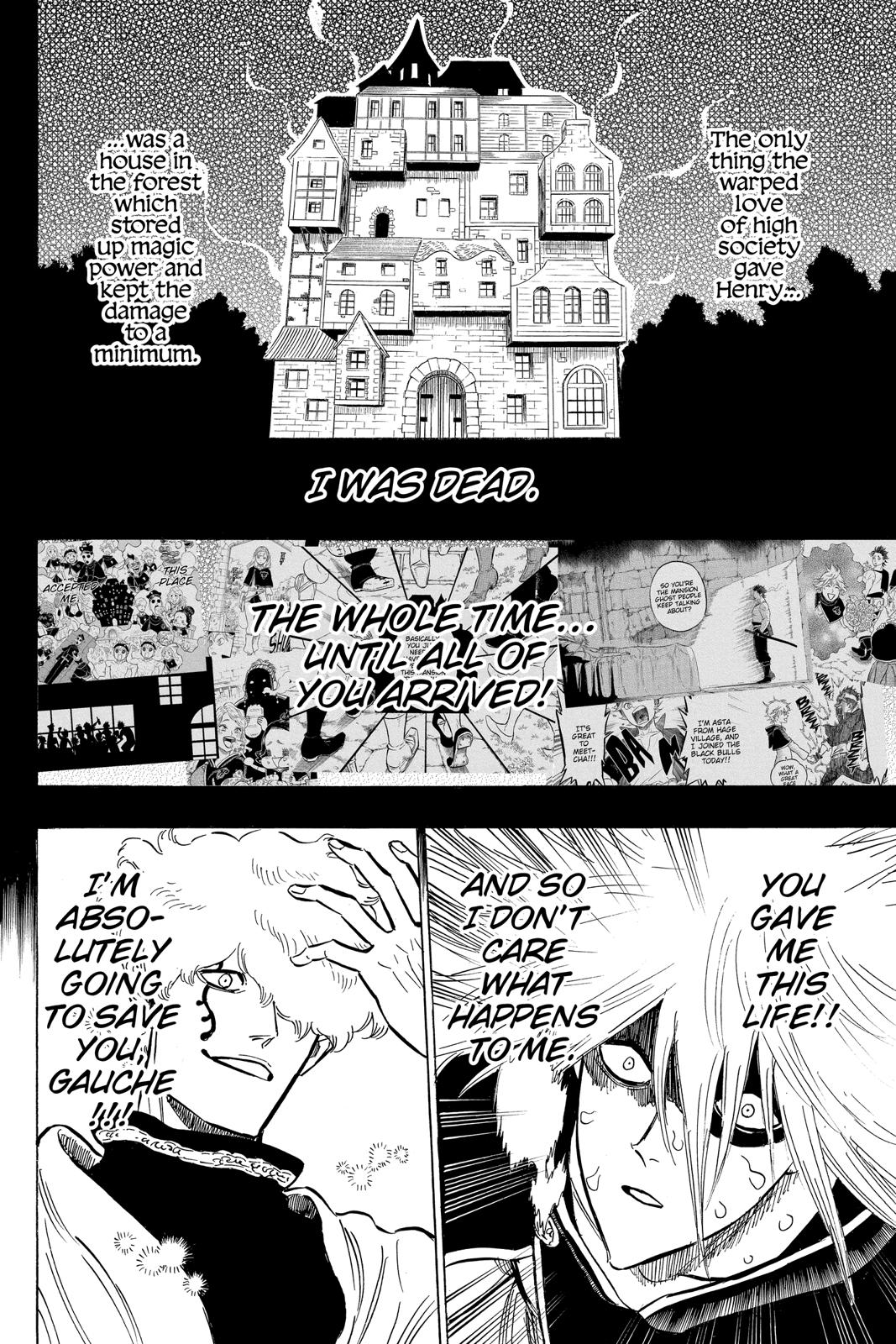 Black Clover Chapter 188 — page 2