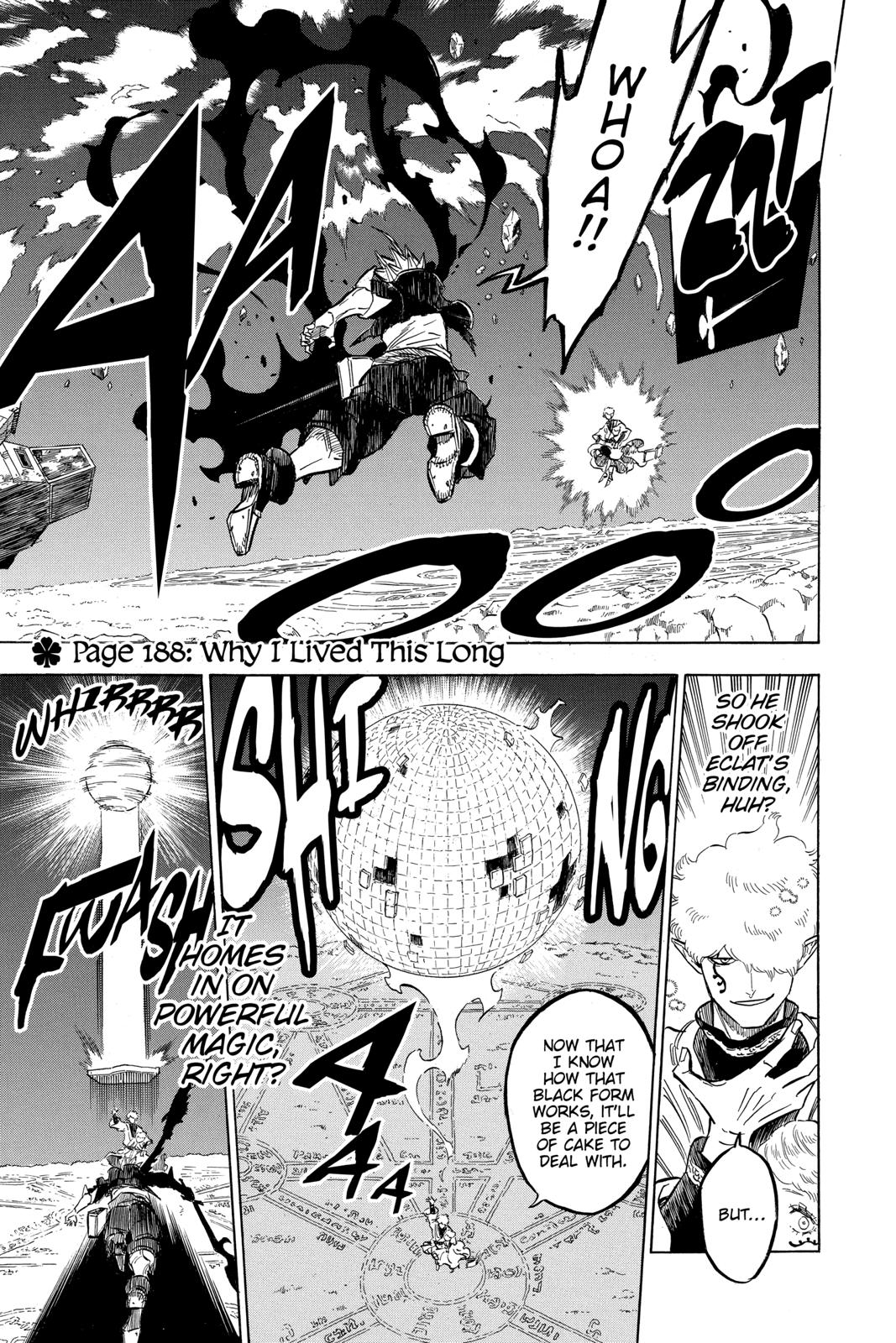 Black Clover Chapter 188 — page 3