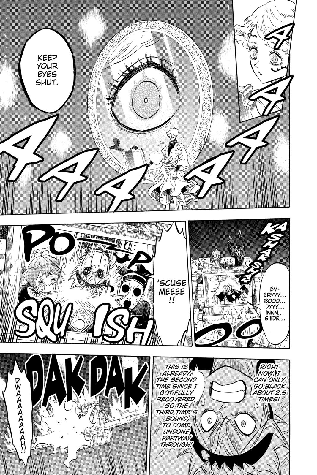 Black Clover Chapter 188 — page 5