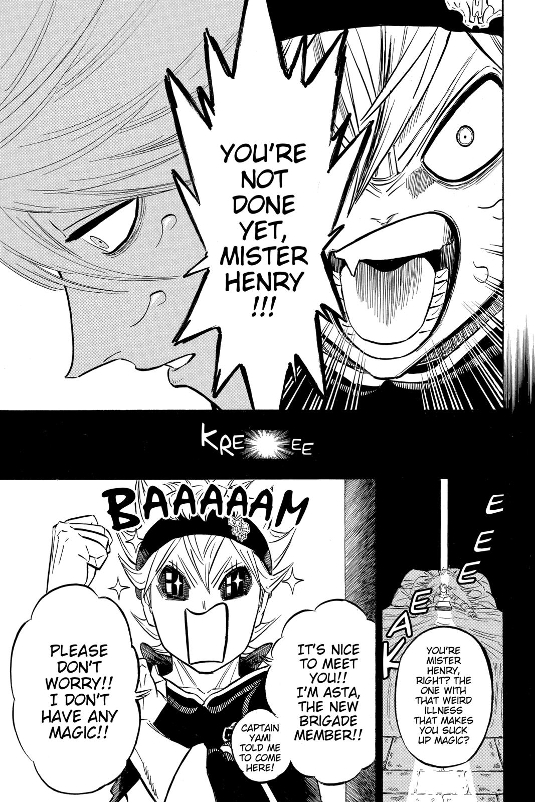 Black Clover Chapter 188 — page 11
