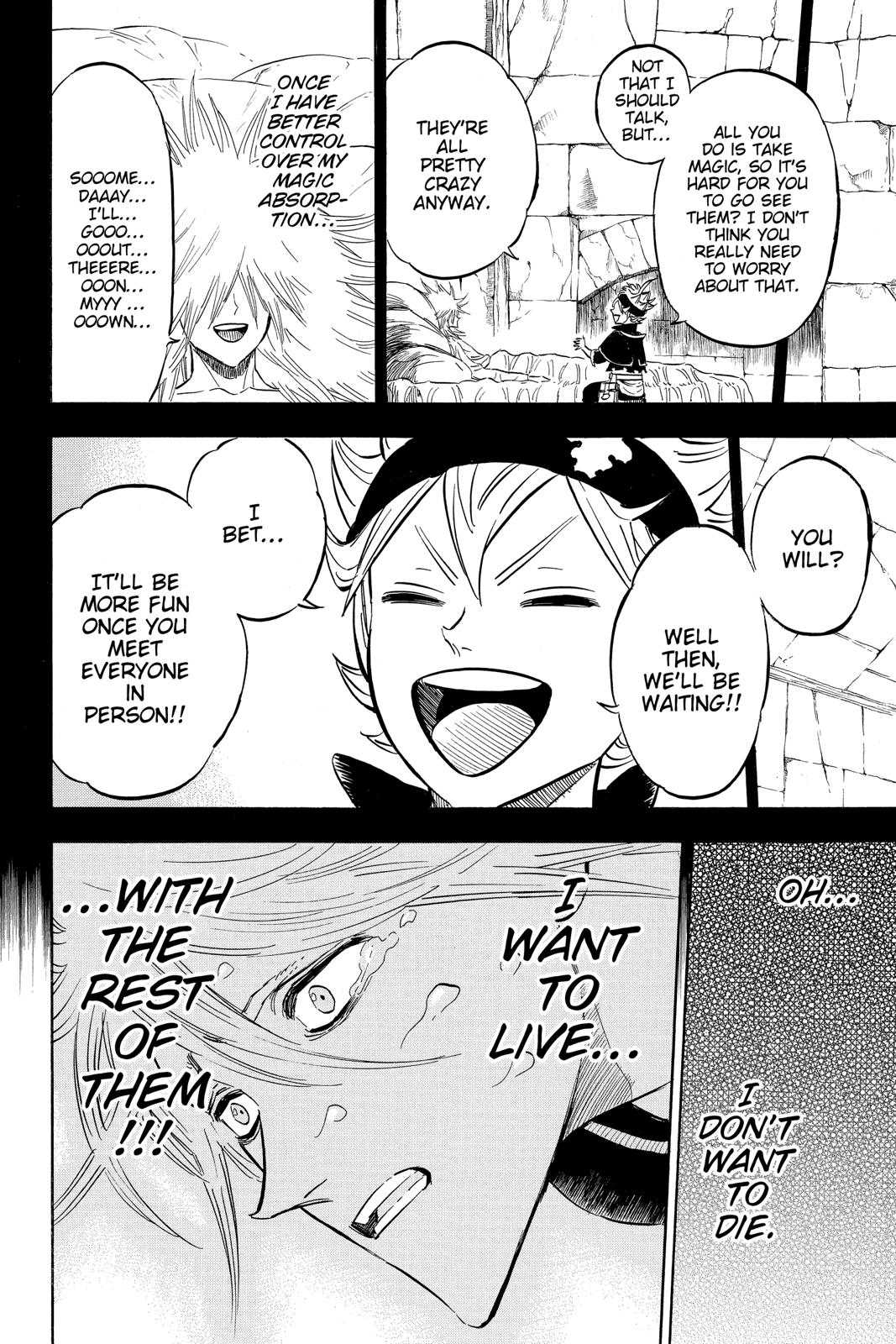 Black Clover Chapter 188 — page 12