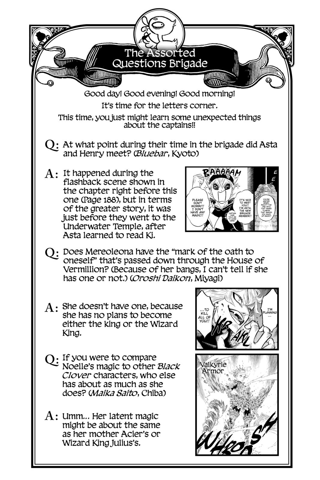 Black Clover Chapter 188 — page 16