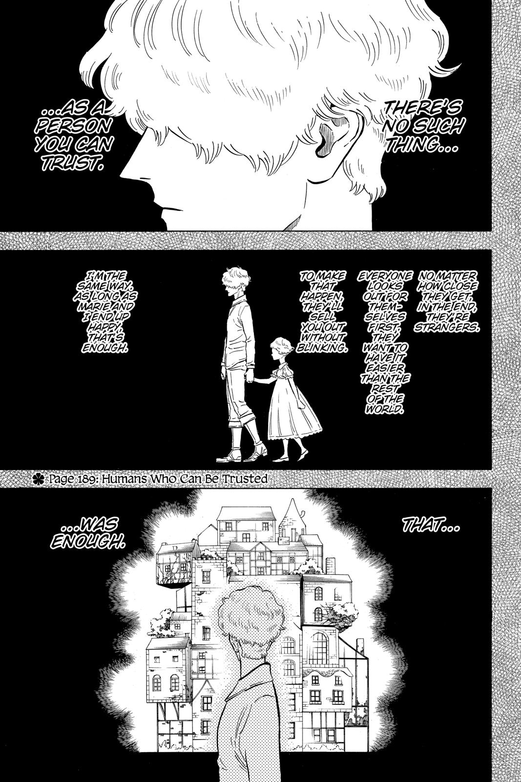 Black Clover Chapter 189 — page 1