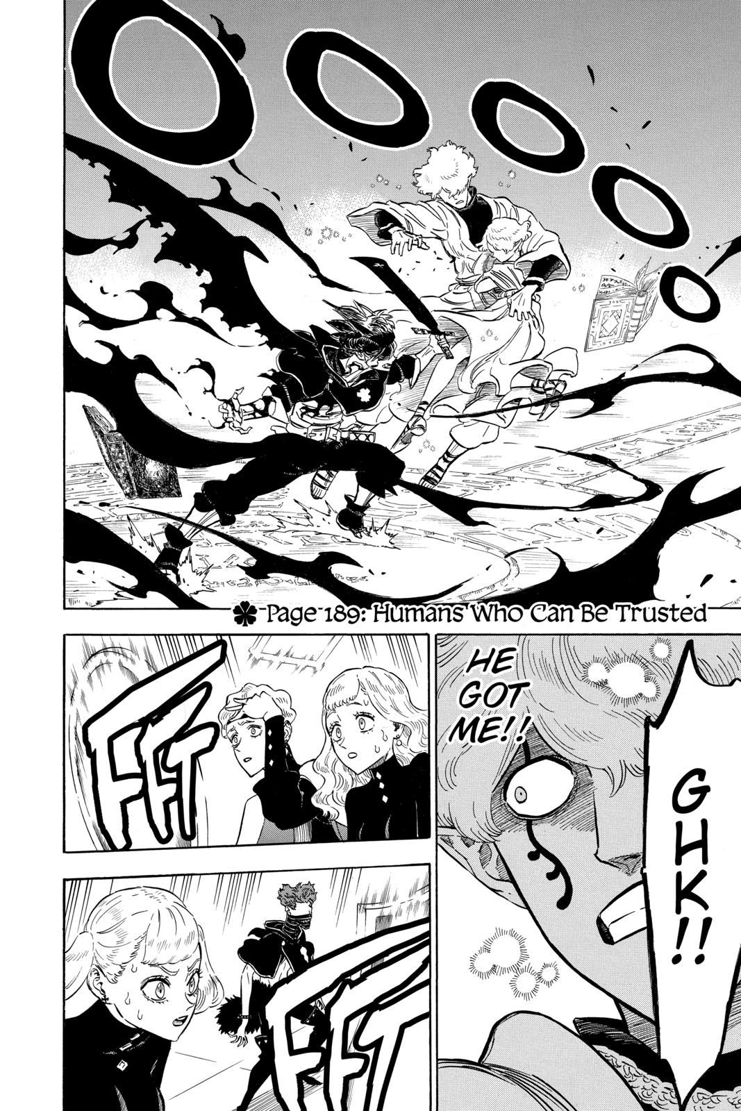 Black Clover Chapter 189 — page 2