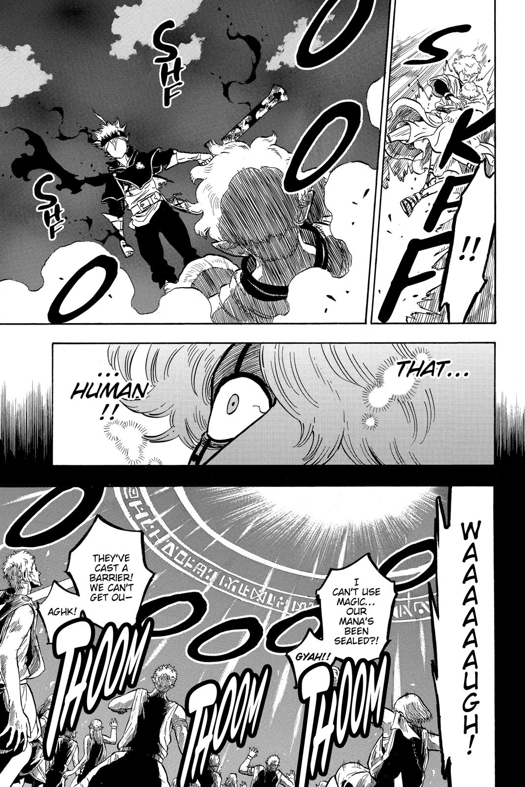 Black Clover Chapter 189 — page 3