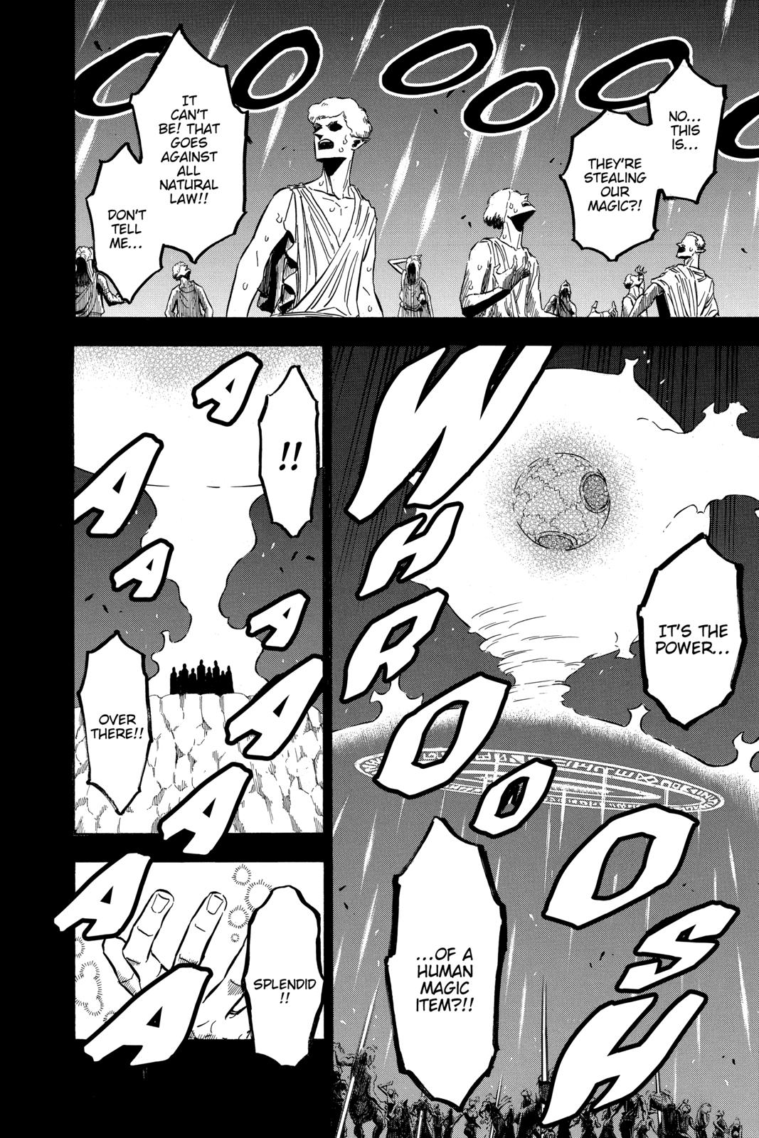 Black Clover Chapter 189 — page 4