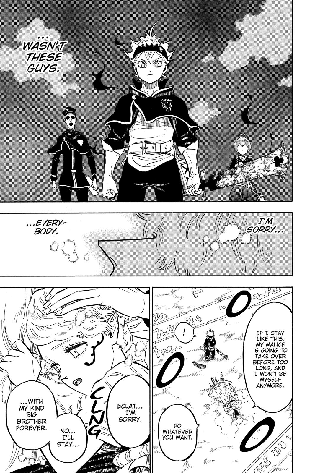 Black Clover Chapter 189 — page 7