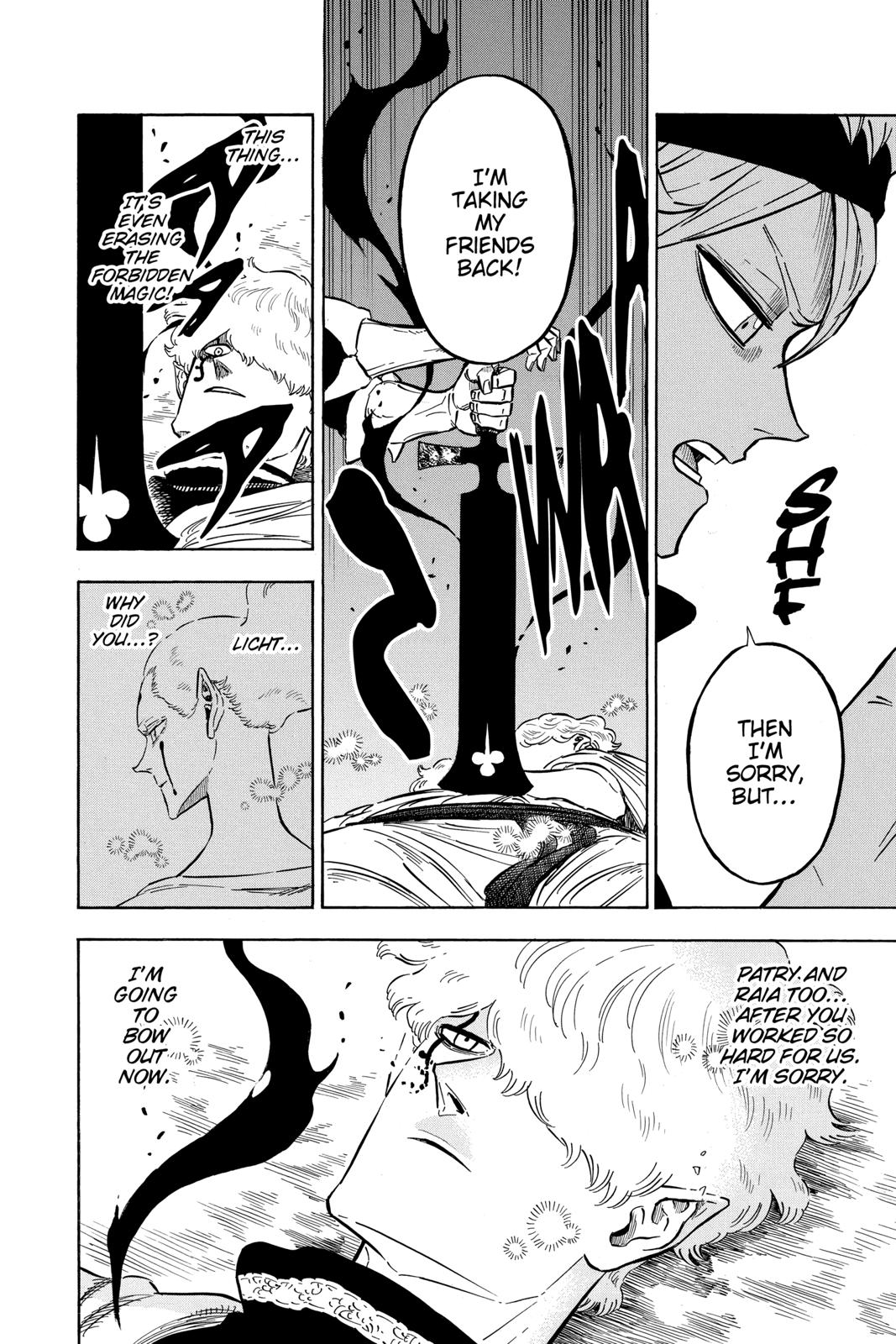 Black Clover Chapter 189 — page 8