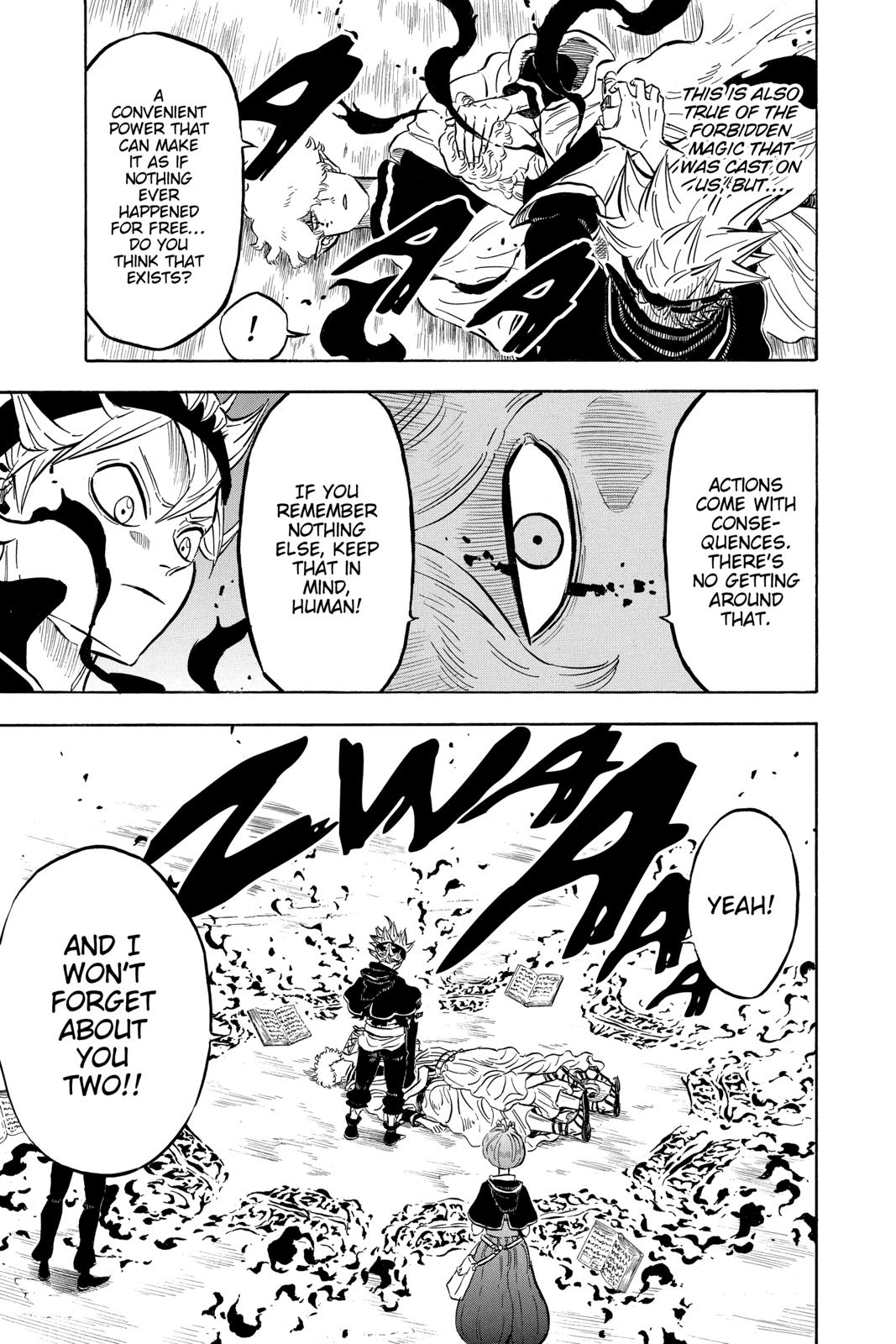 Black Clover Chapter 189 — page 9
