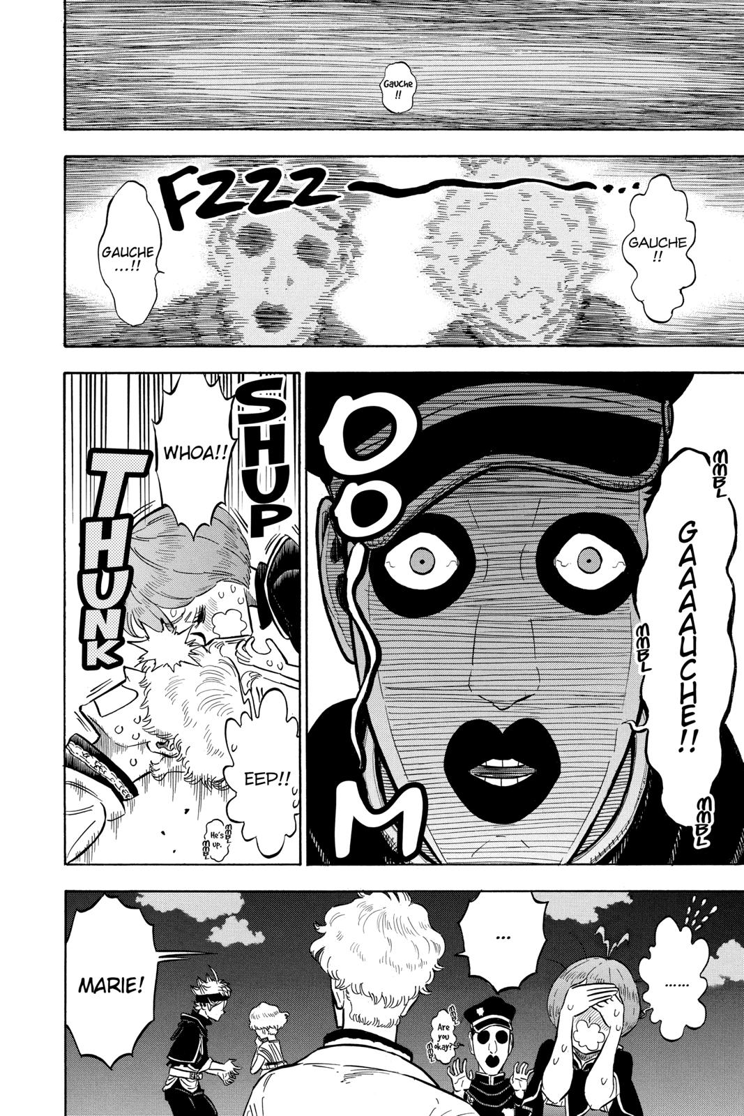 Black Clover Chapter 189 — page 10