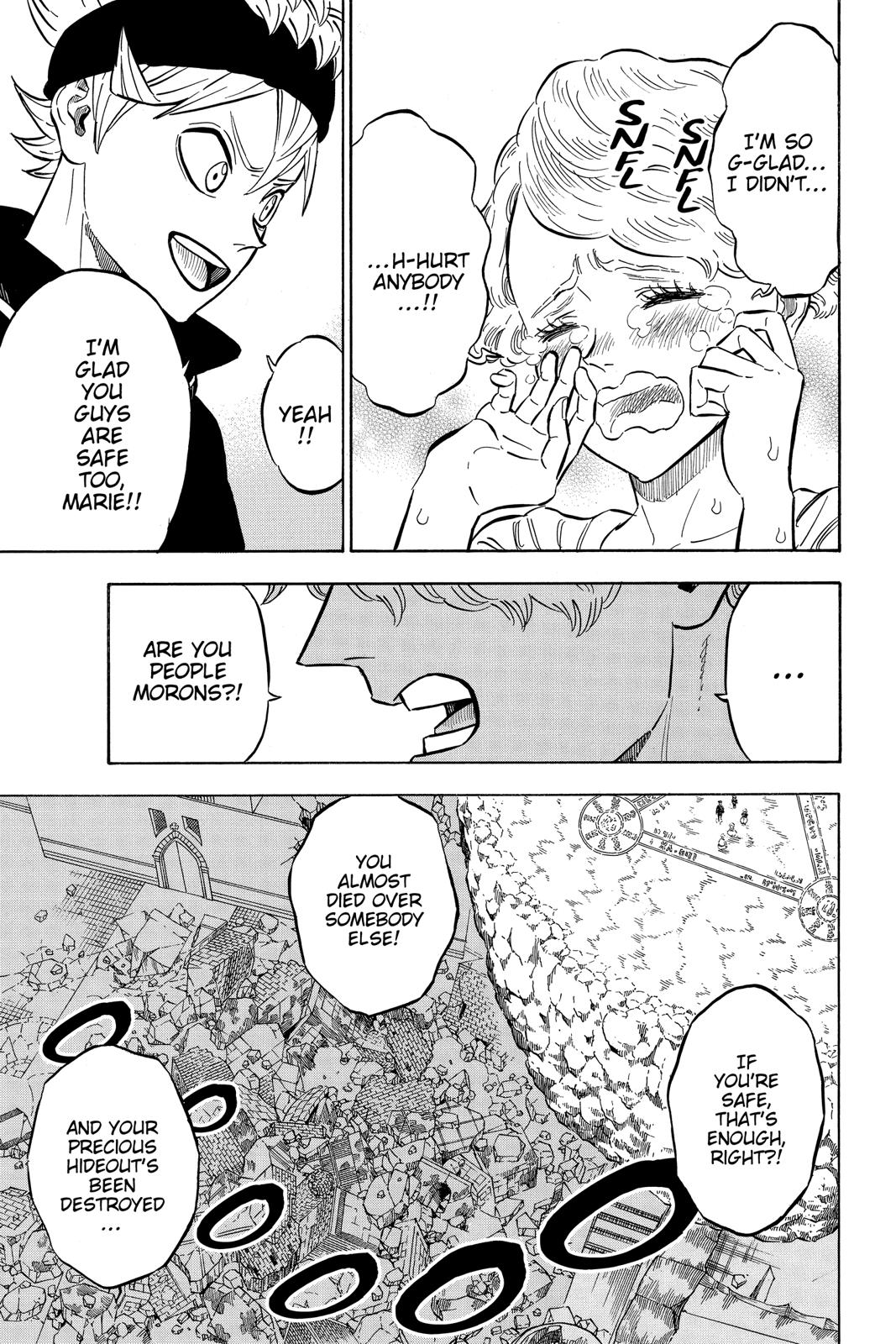 Black Clover Chapter 189 — page 11