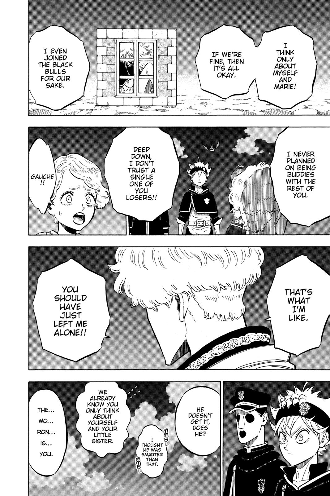 Black Clover Chapter 189 — page 12