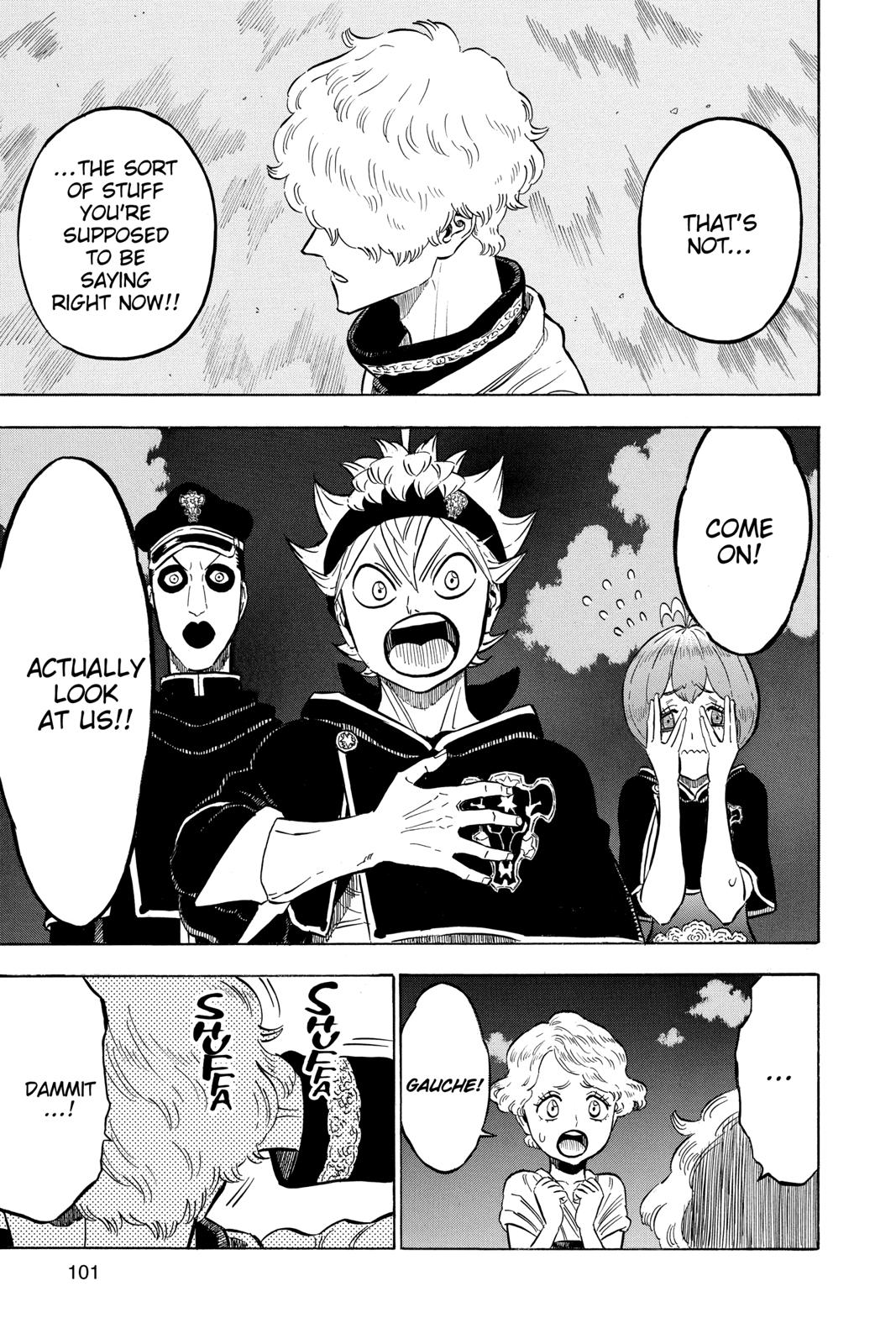Black Clover Chapter 189 — page 13