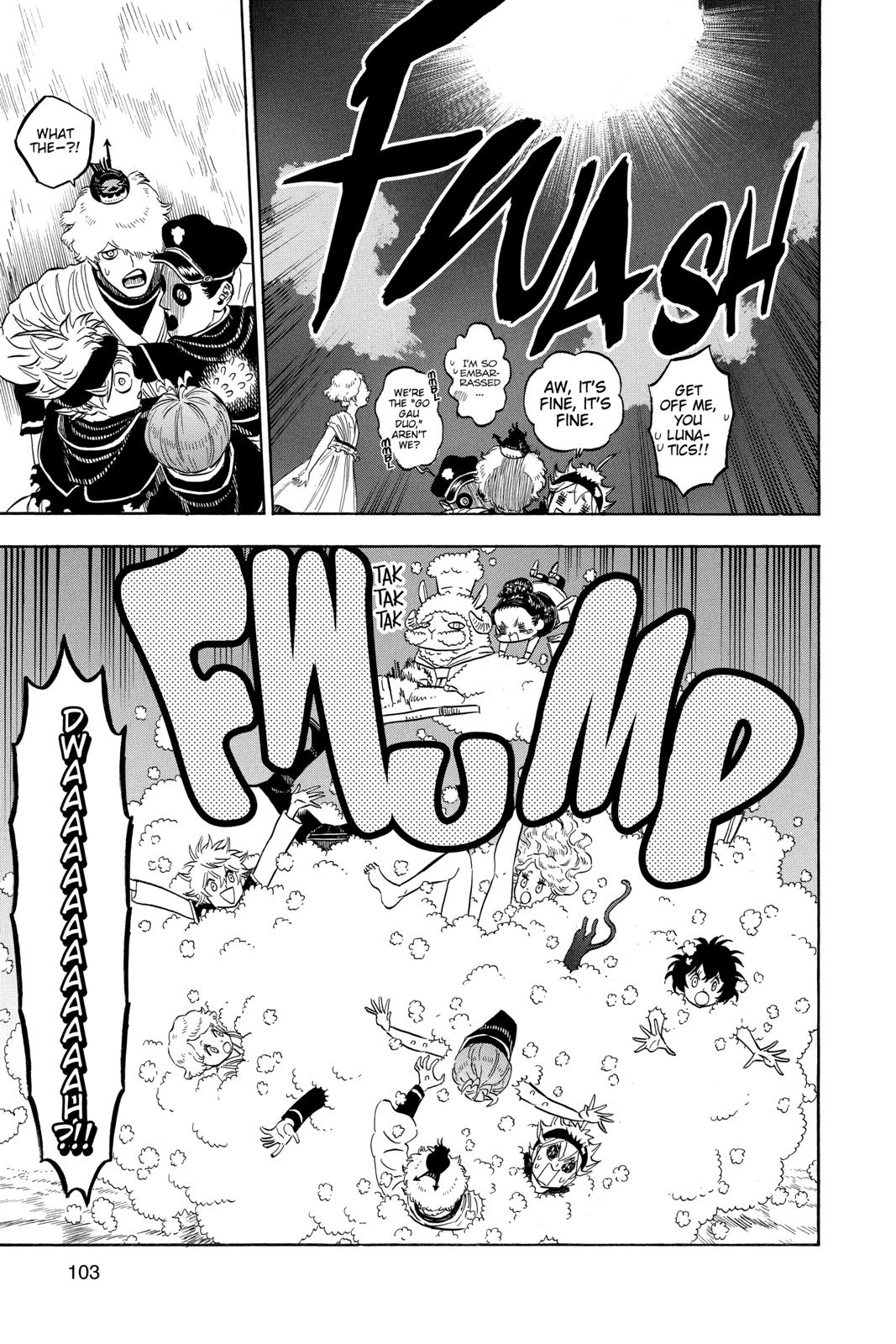 Black Clover Chapter 189 — page 15