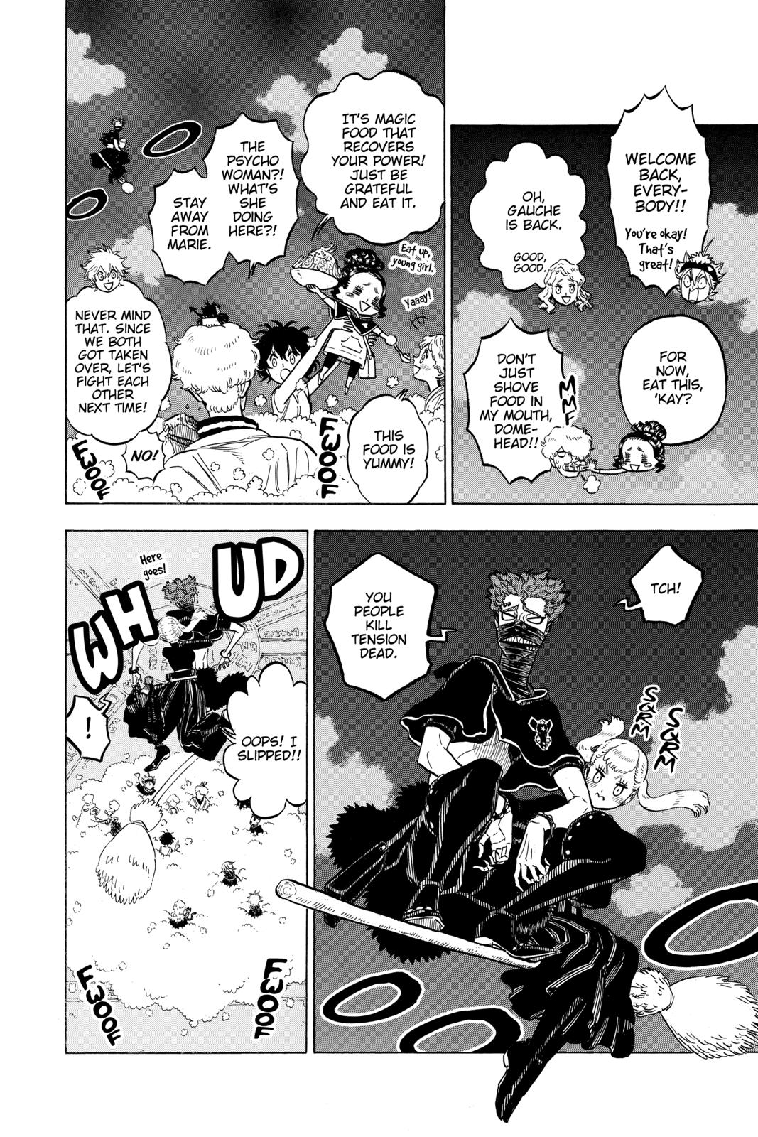 Black Clover Chapter 189 — page 16