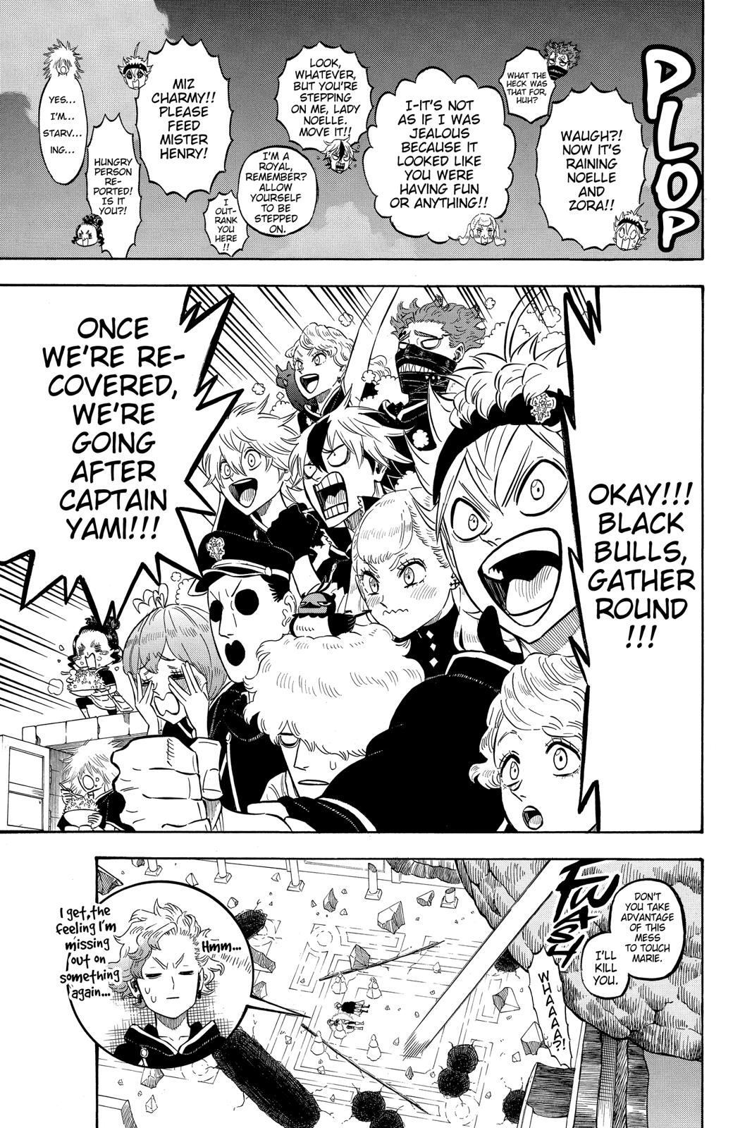 Black Clover Chapter 189 — page 17