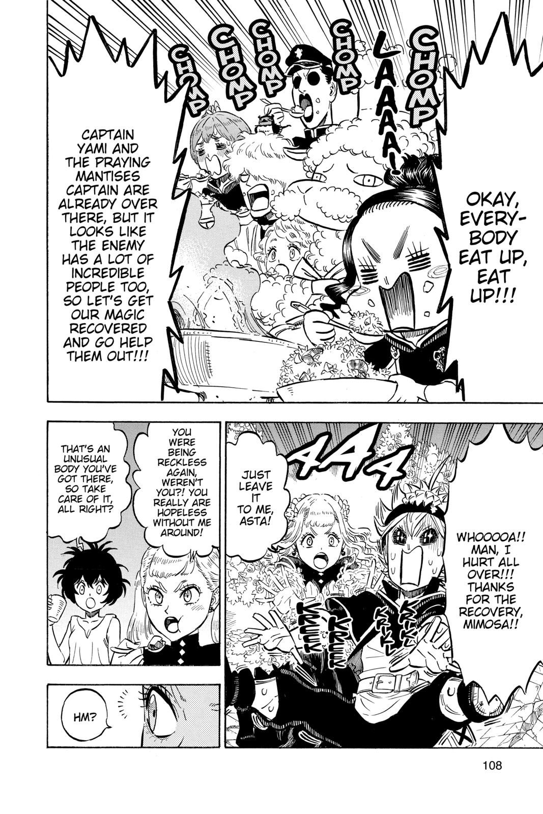 Black Clover Chapter 190 — page 2