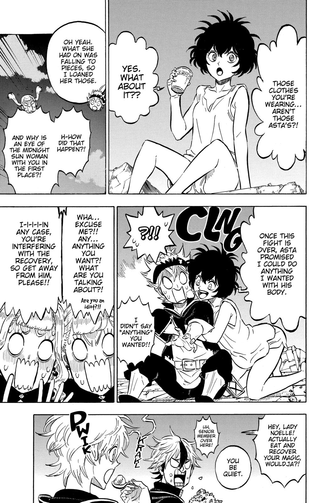 Black Clover Chapter 190 — page 3