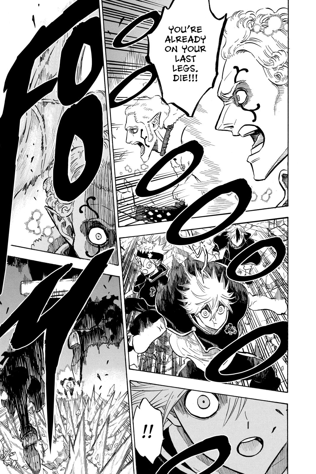 Black Clover Chapter 190 — page 5