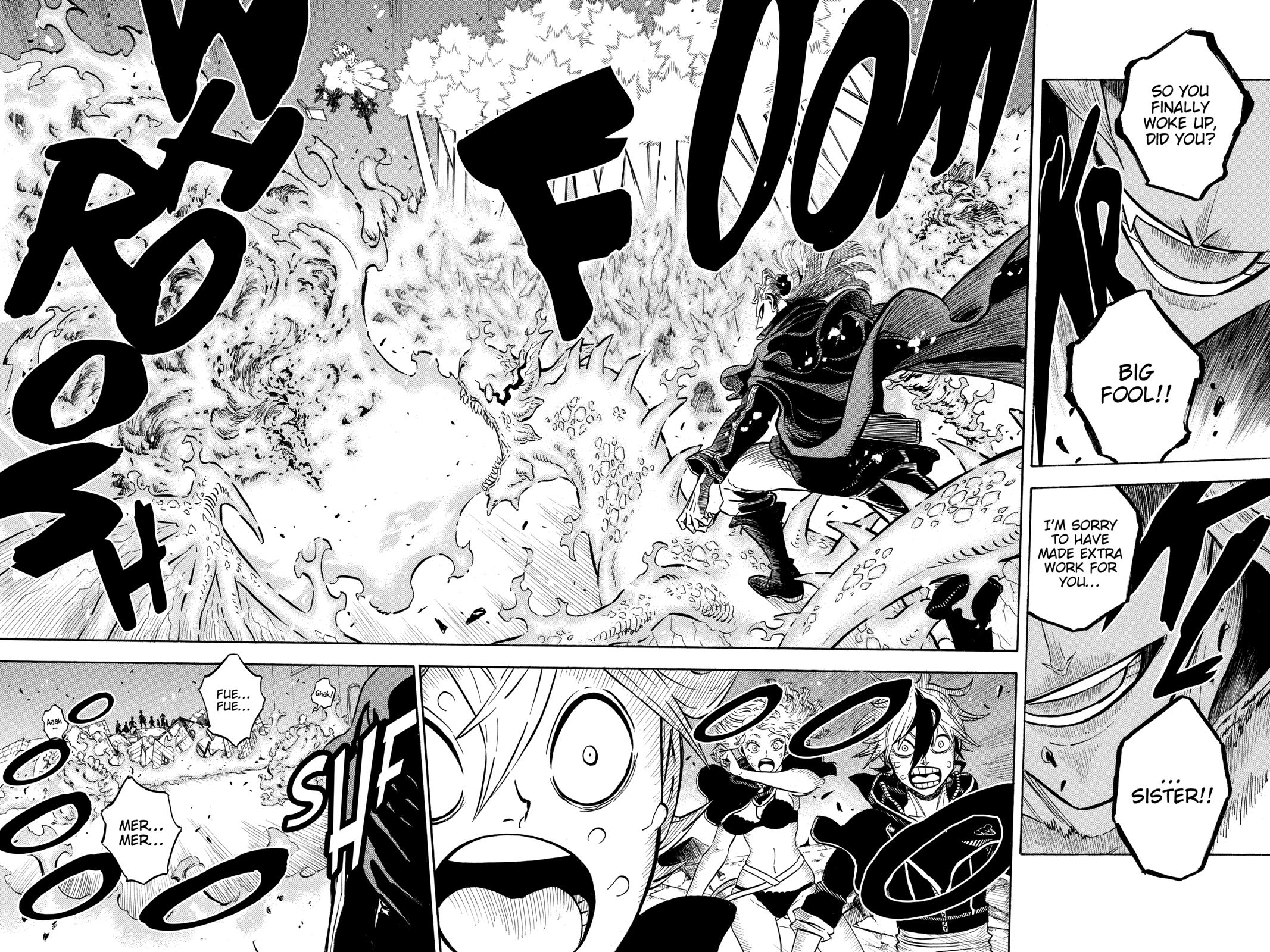 Black Clover Chapter 190 — page 6