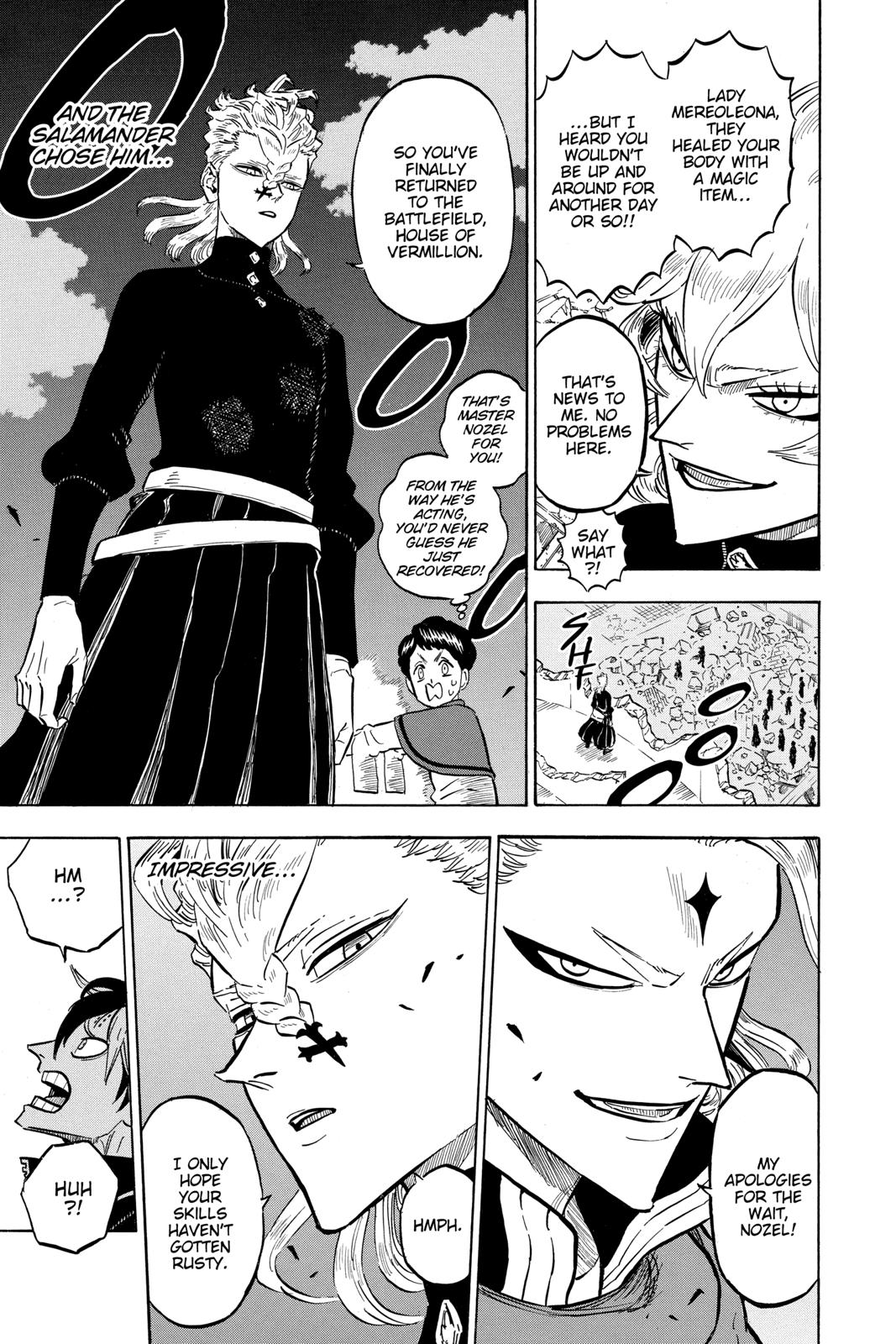 Black Clover Chapter 190 — page 8