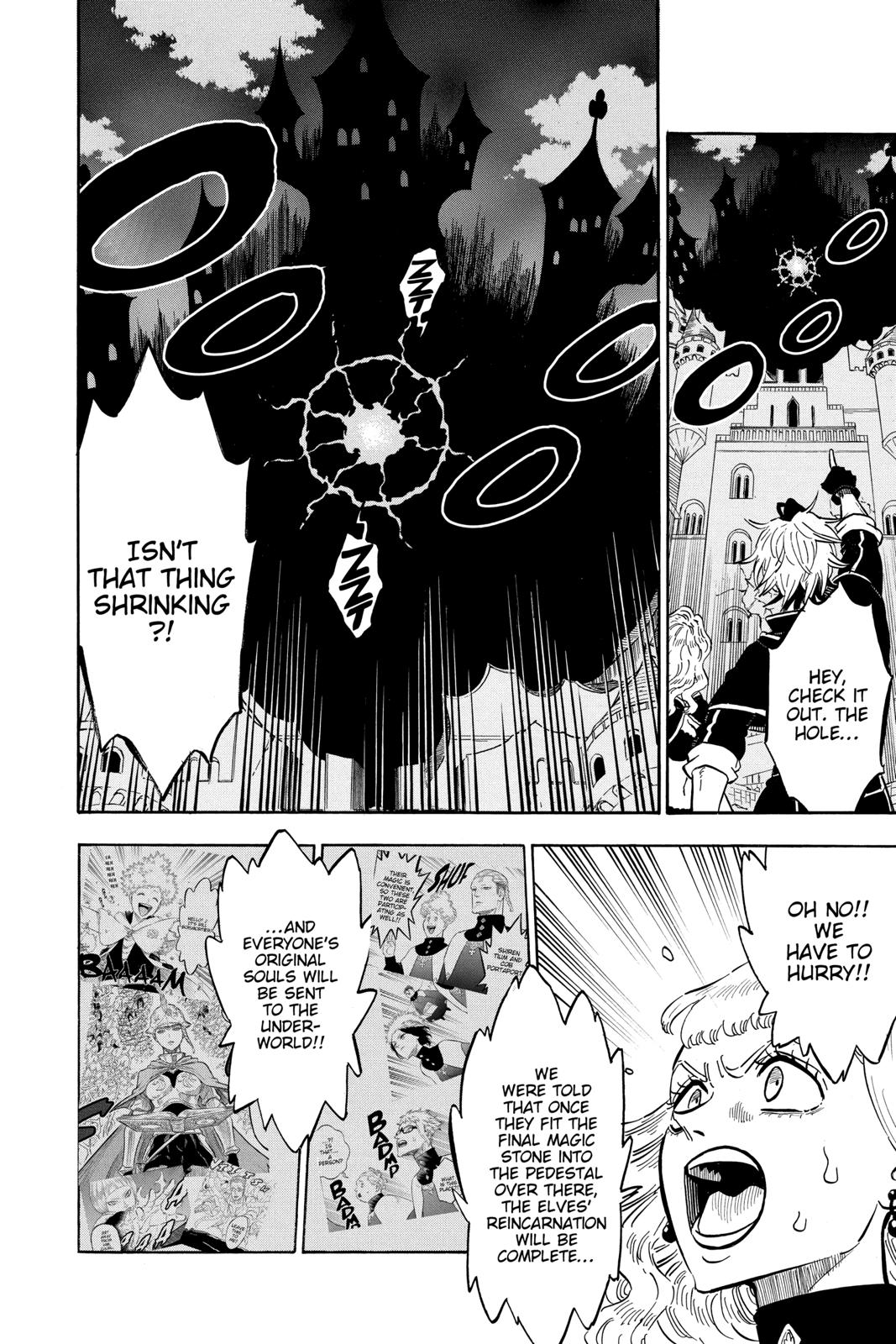 Black Clover Chapter 190 — page 9
