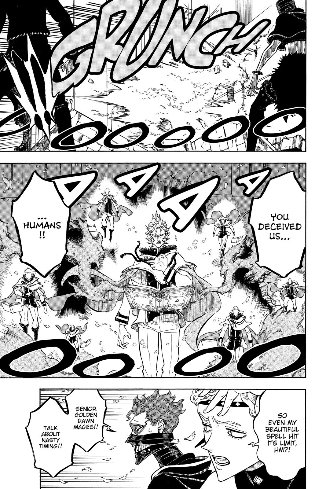 Black Clover Chapter 190 — page 10
