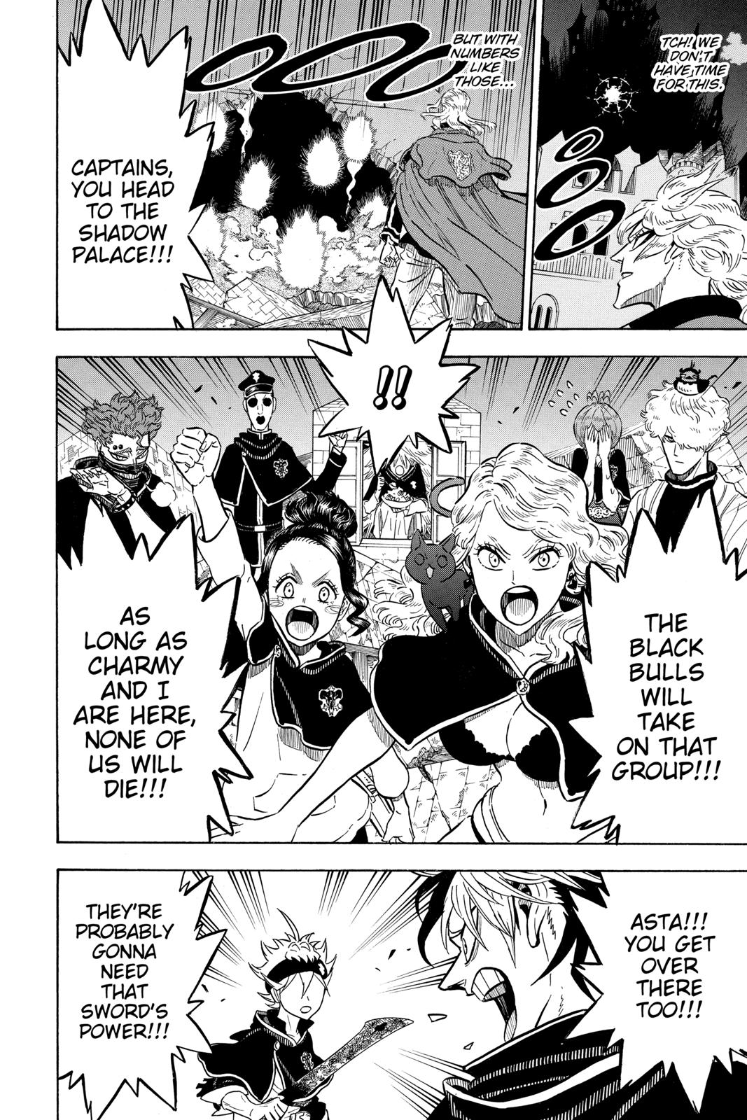 Black Clover Chapter 190 — page 11