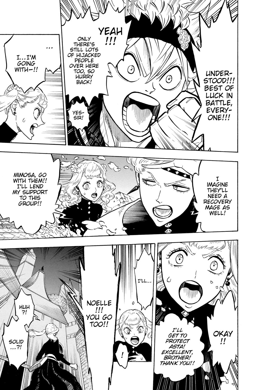 Black Clover Chapter 190 — page 12