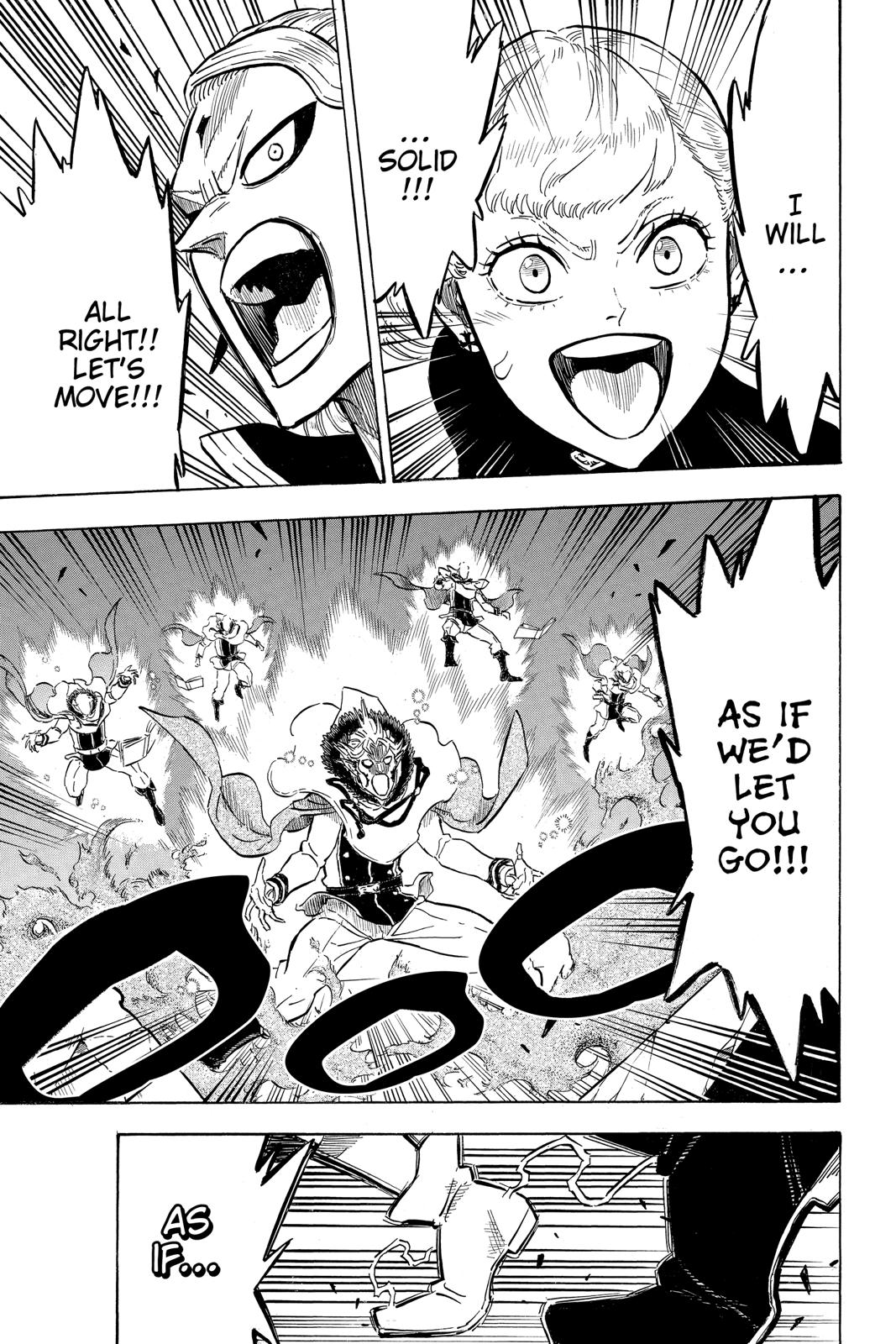Black Clover Chapter 190 — page 14