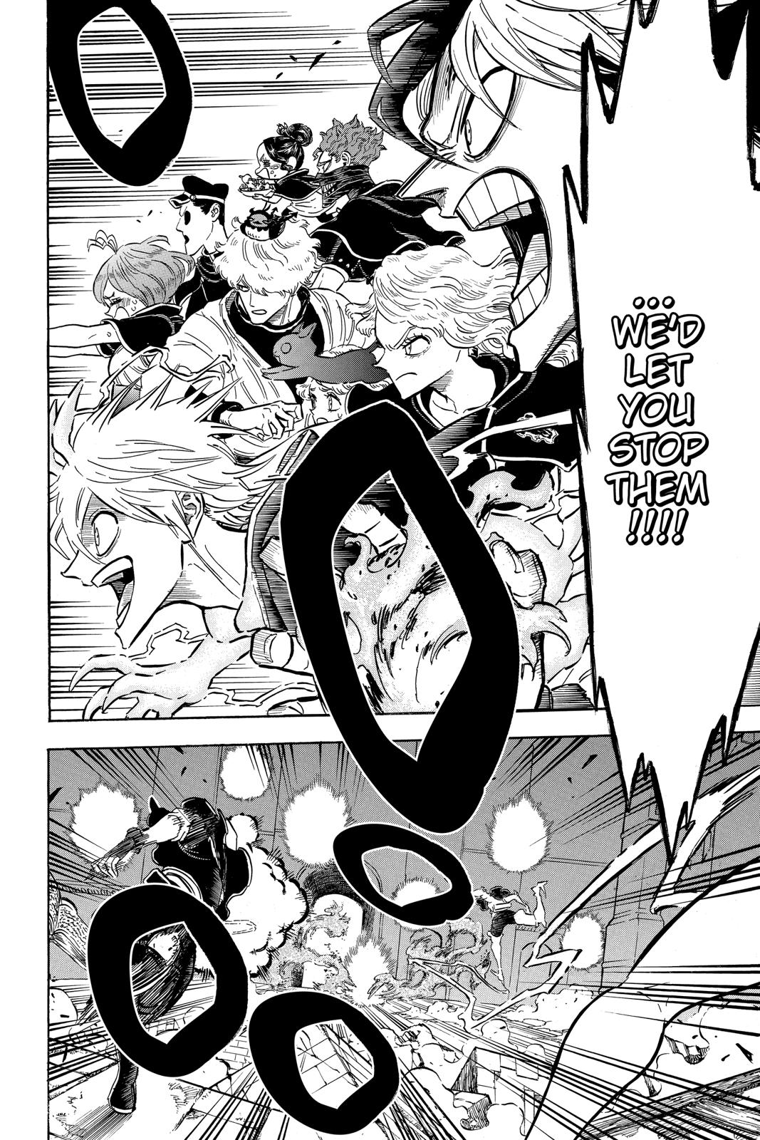 Black Clover Chapter 190 — page 15