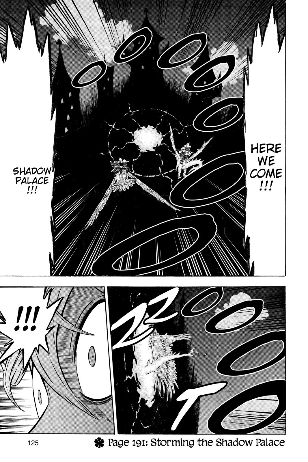 Black Clover Chapter 191 — page 1