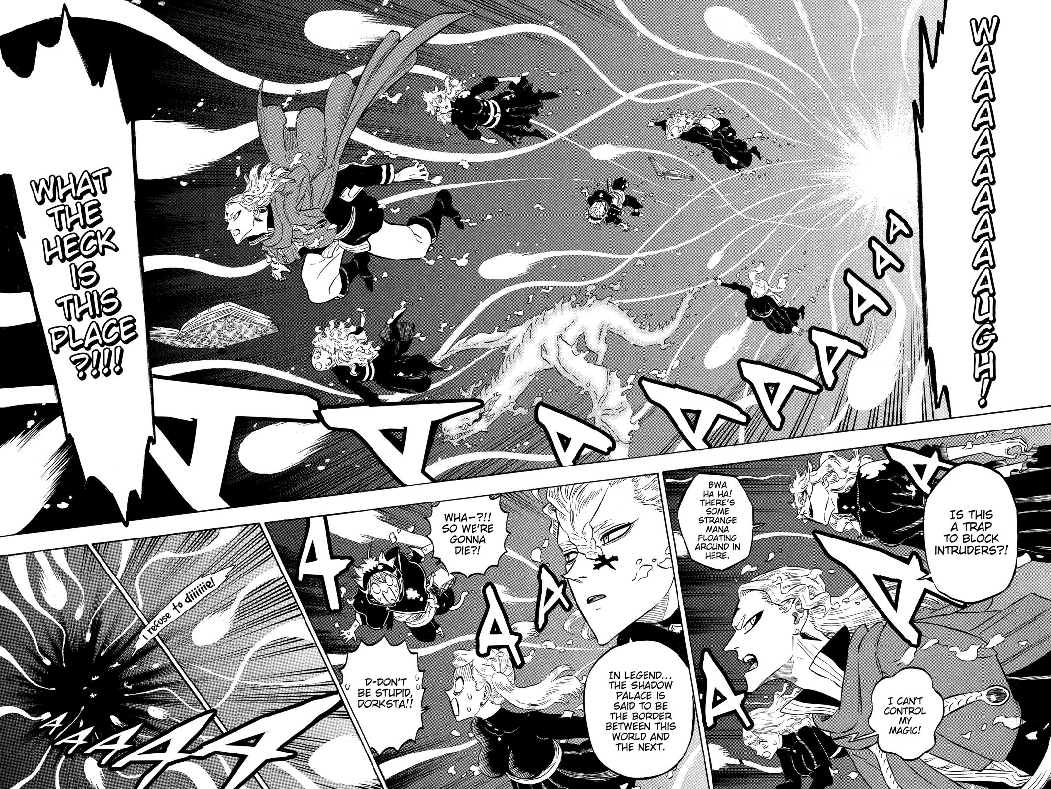 Black Clover Chapter 191 — page 2