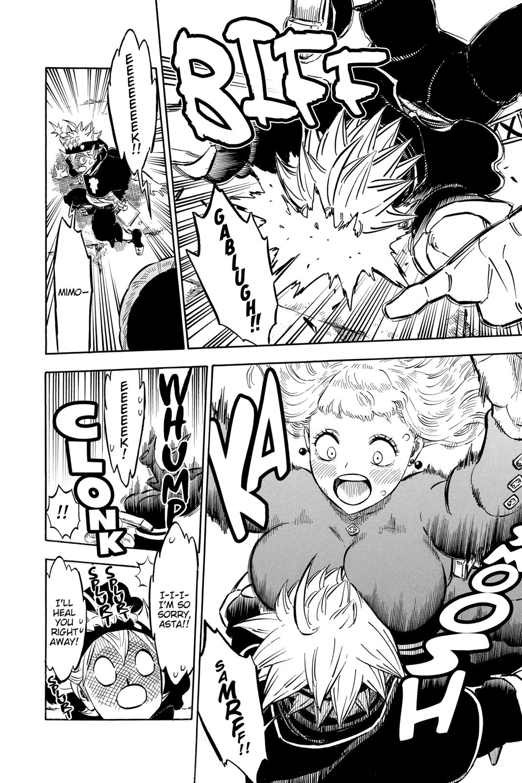 Black Clover Chapter 191 — page 3